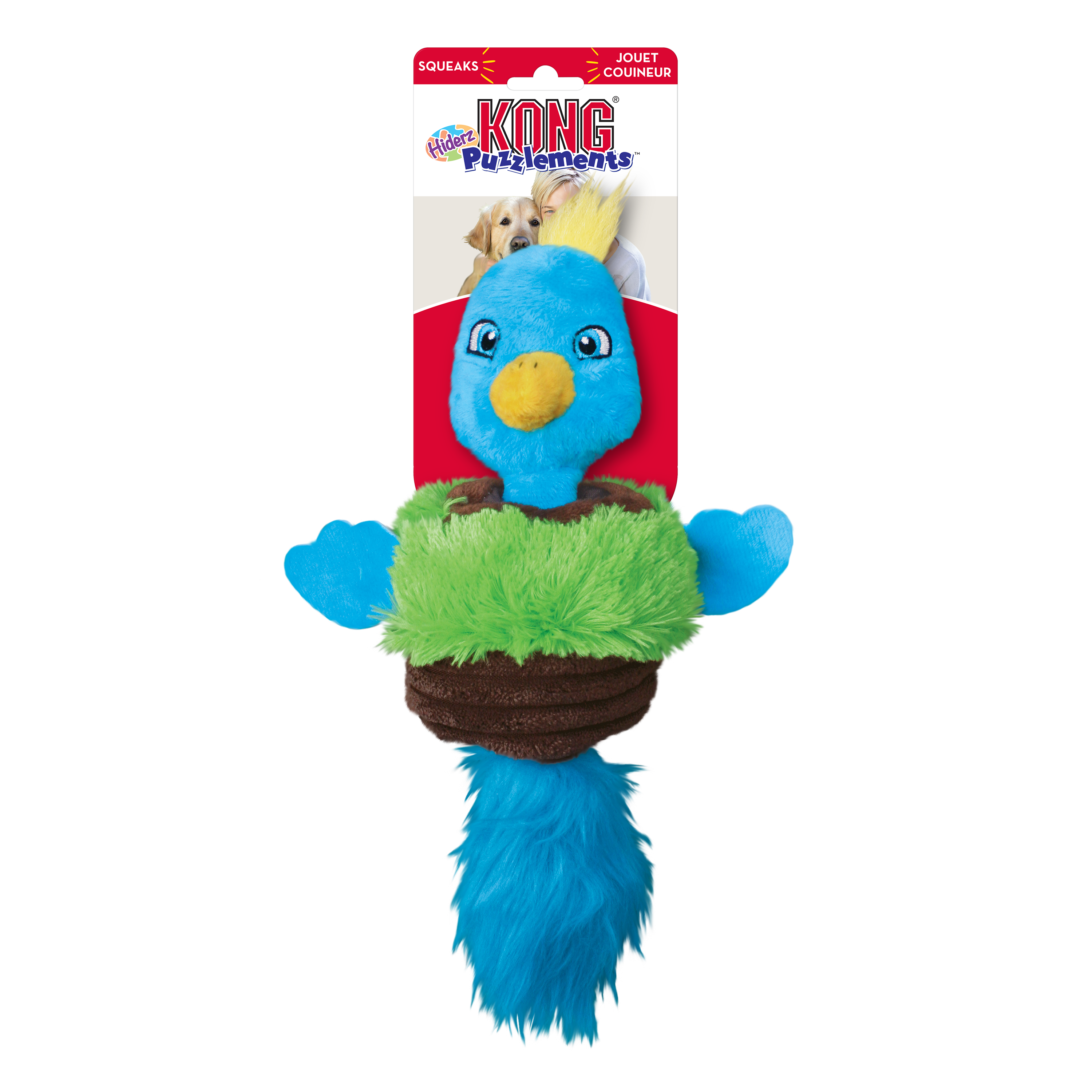 Puzzlements Hiderz Bird onpack product image