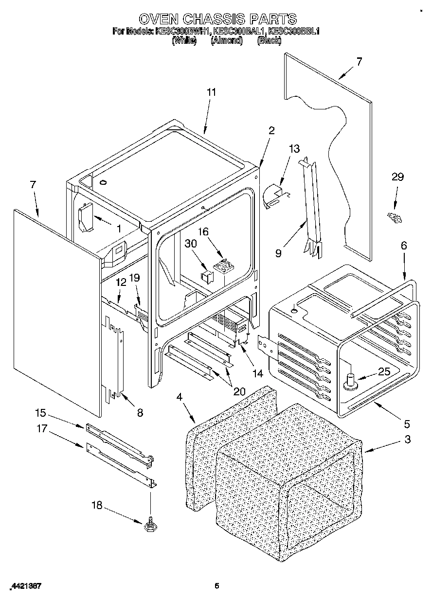 04 - OVEN CHASSIS