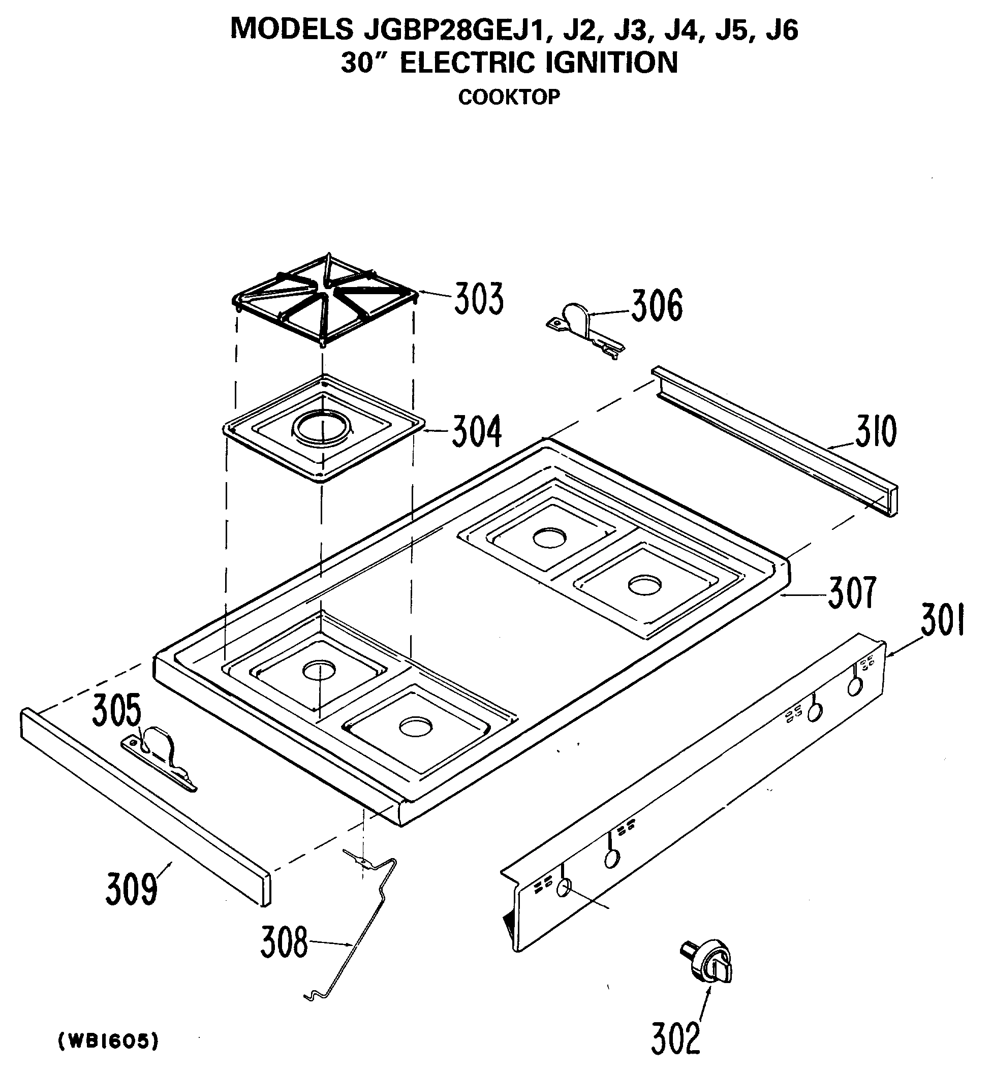 30" ELECTRIC IGNITION