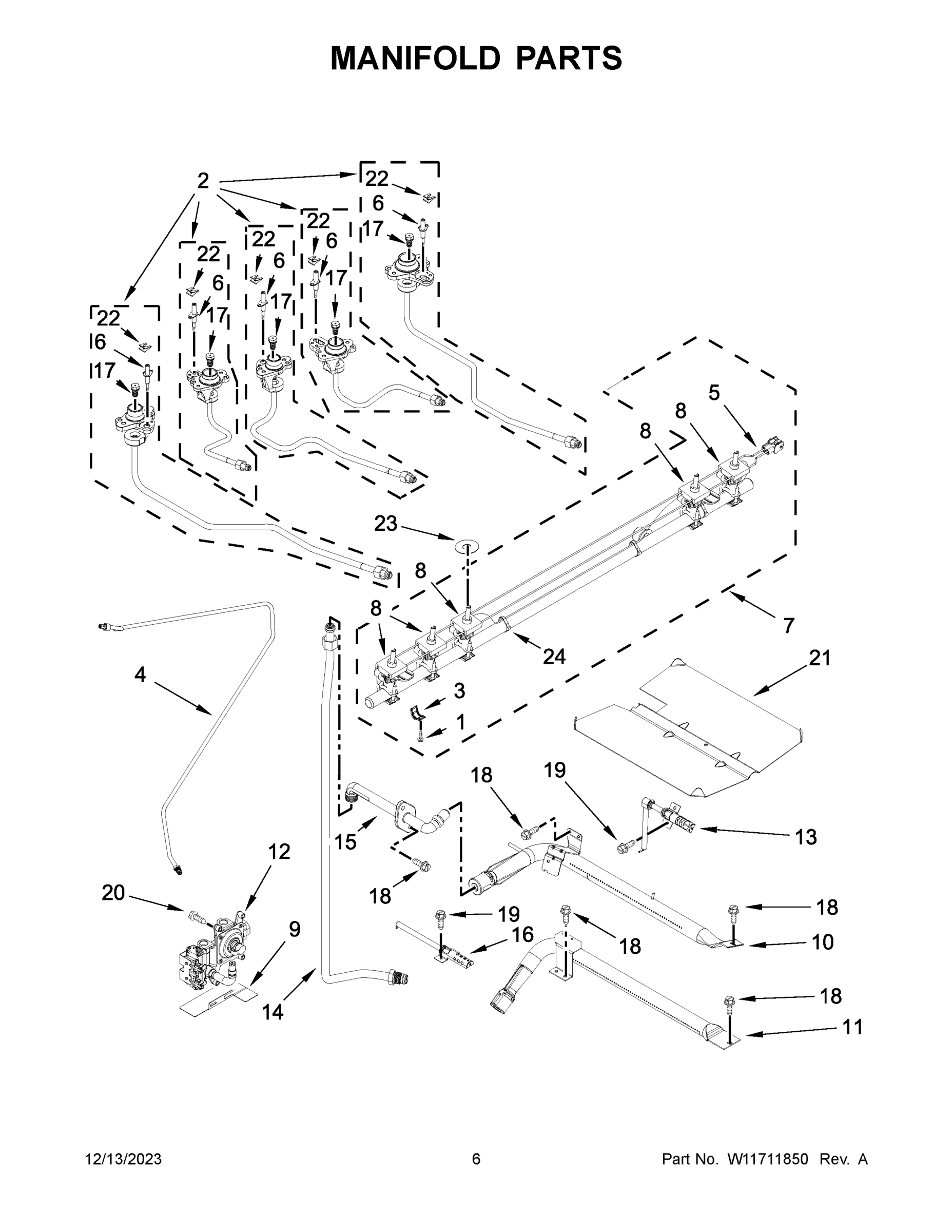 04 - MANIFOLD PARTS