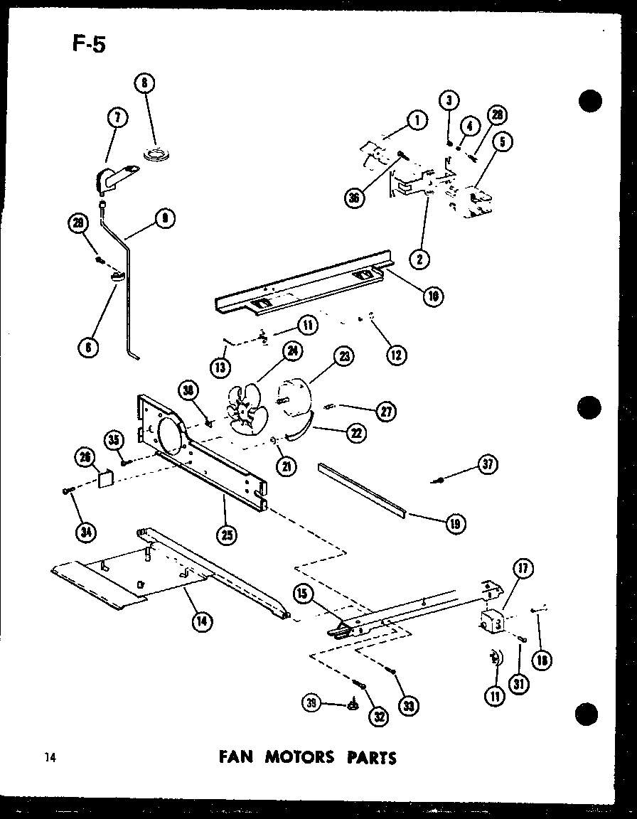 01 - FAN MOTORS PARTS