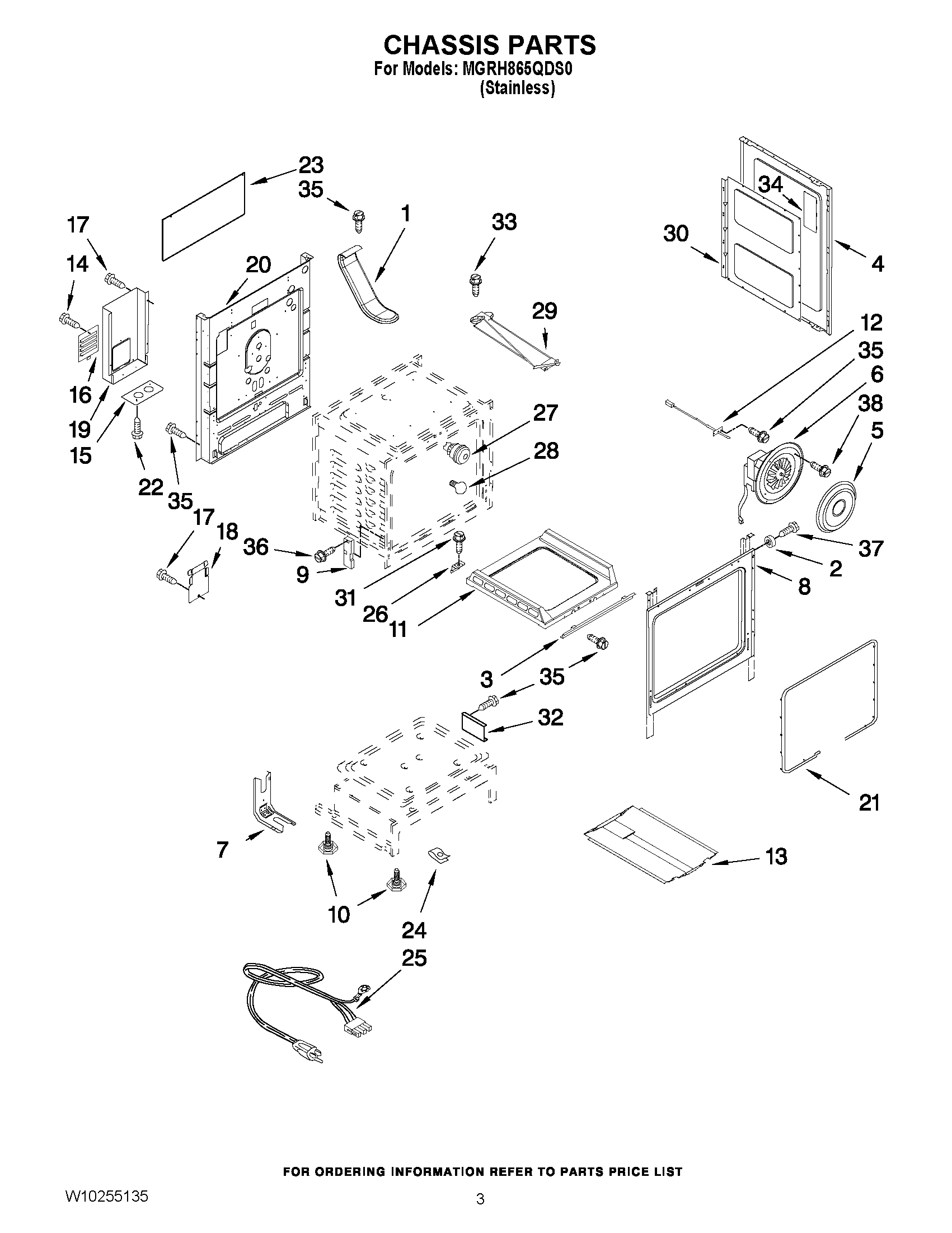 03 - CHASSIS PARTS