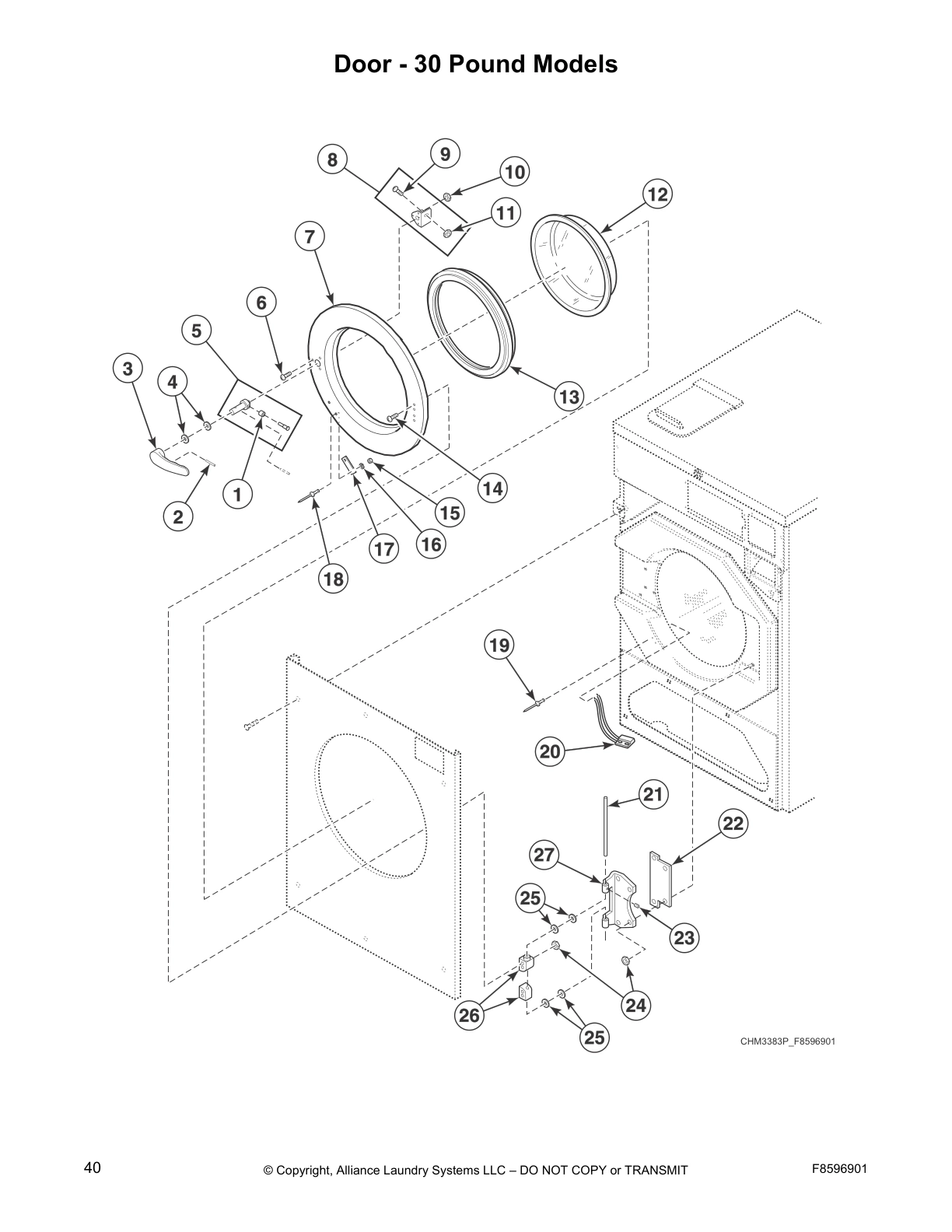 Door - 30 Pound Models