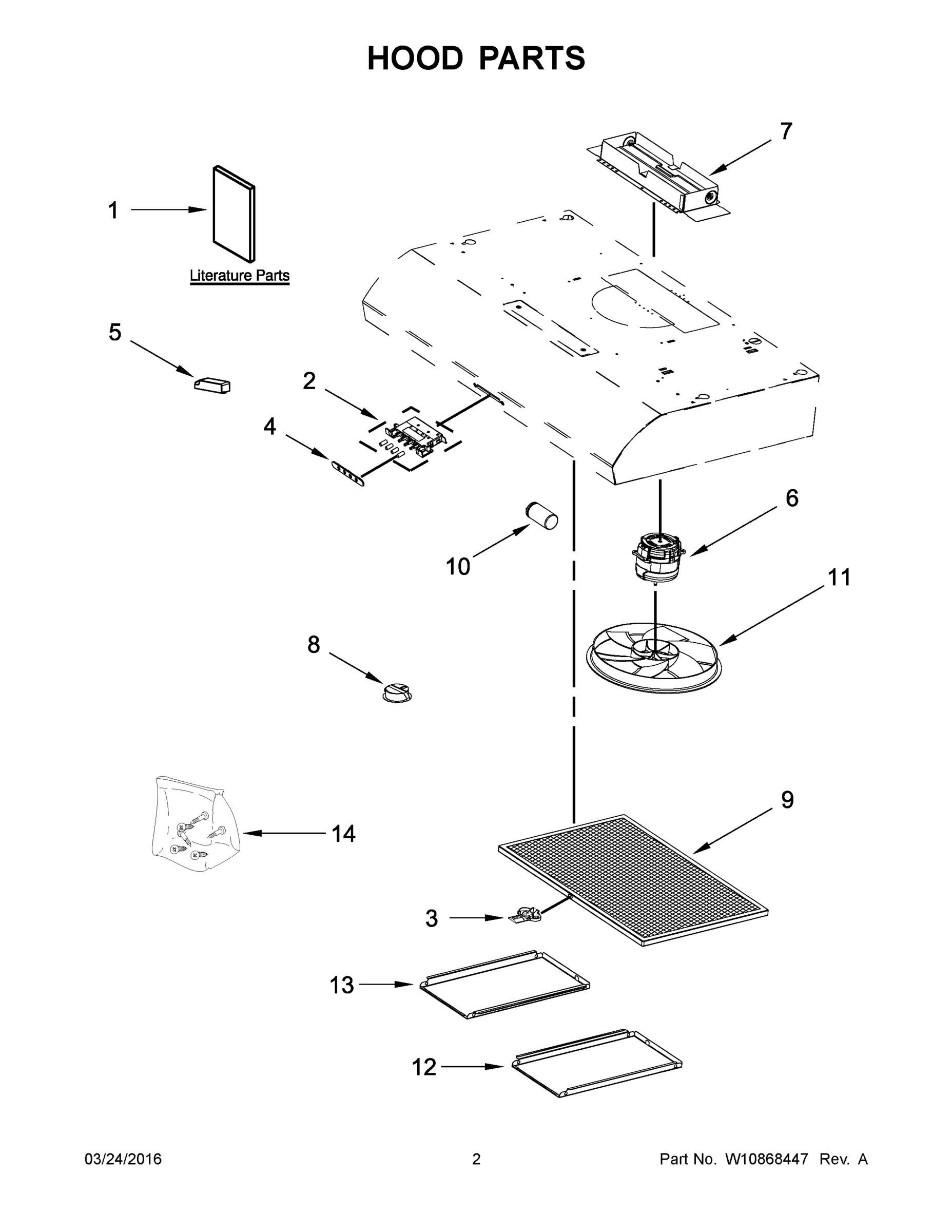 02 - HOOD PARTS