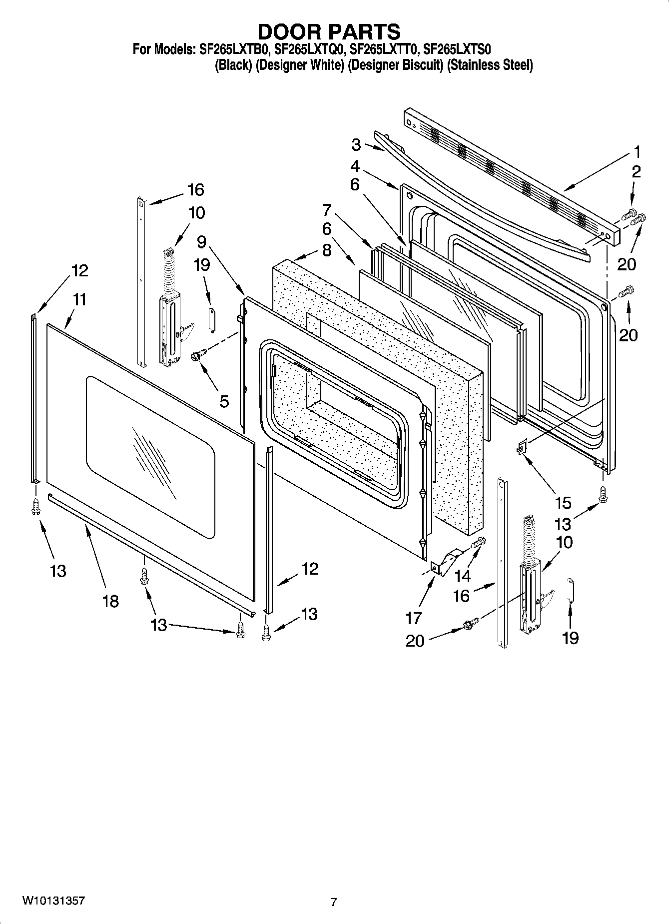 05 - DOOR PARTS