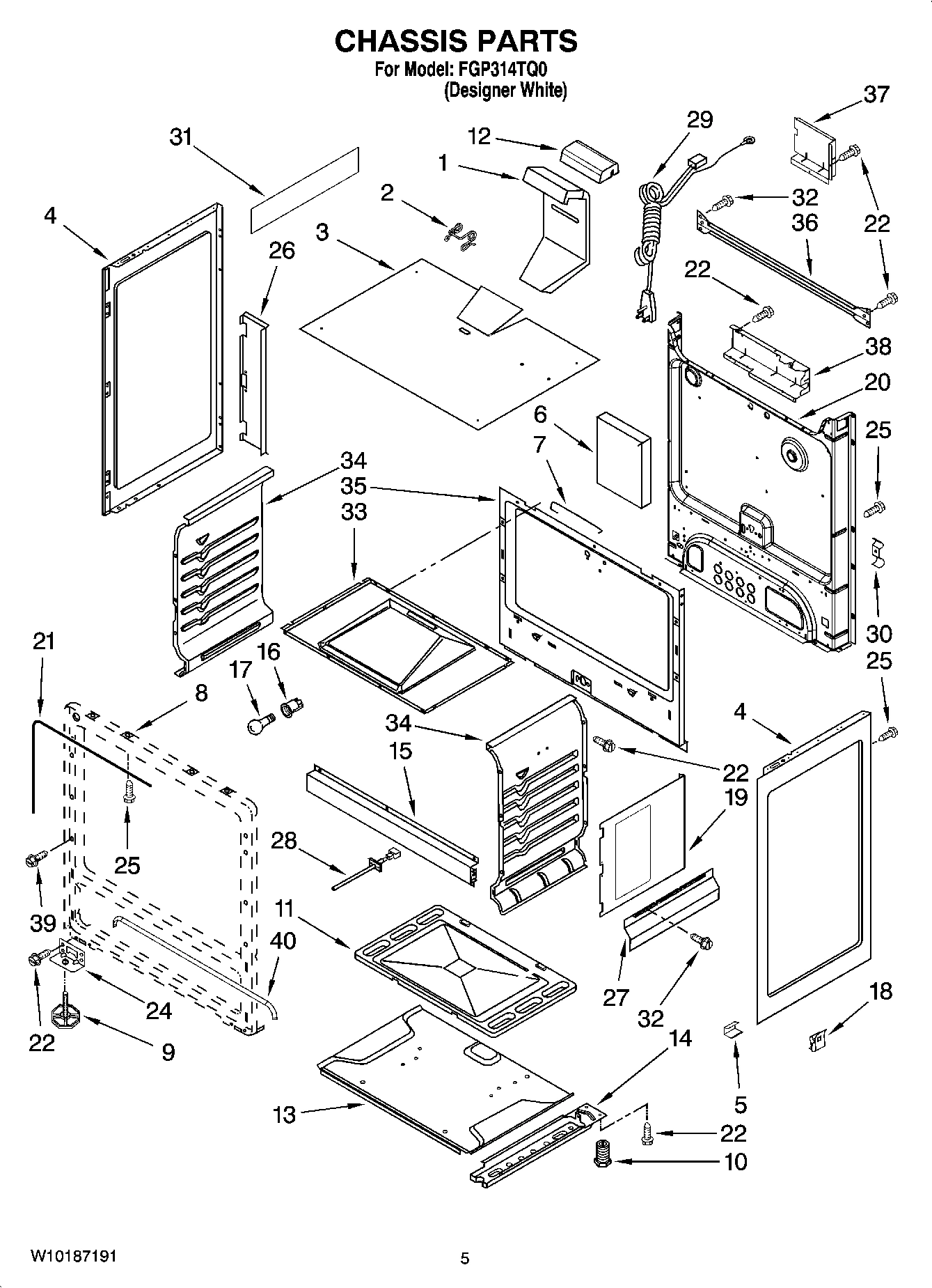 04 - CHASSIS PARTS