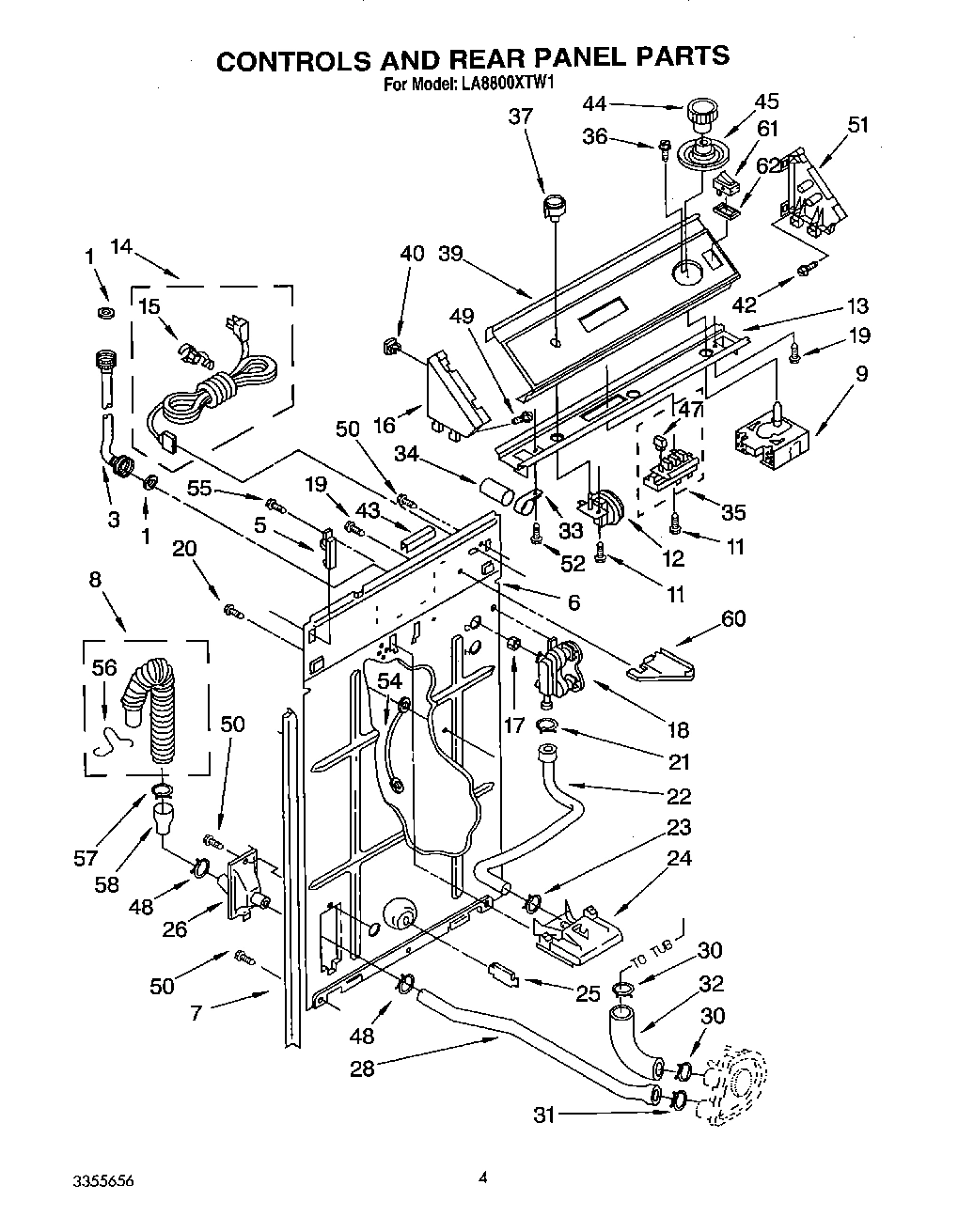 03 - CONTROLS AND REAR PANEL
