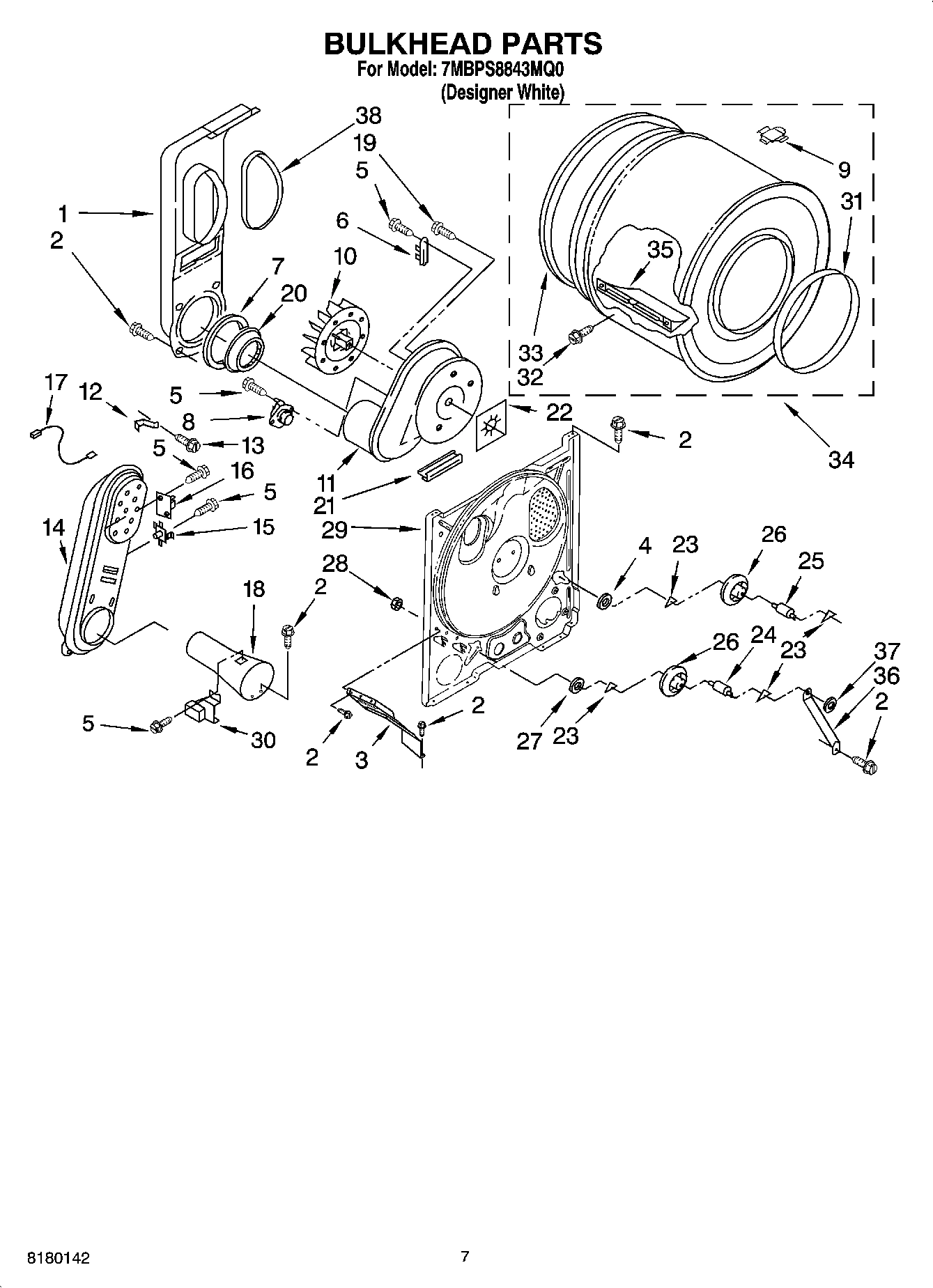 04 - BULKHEAD PARTS