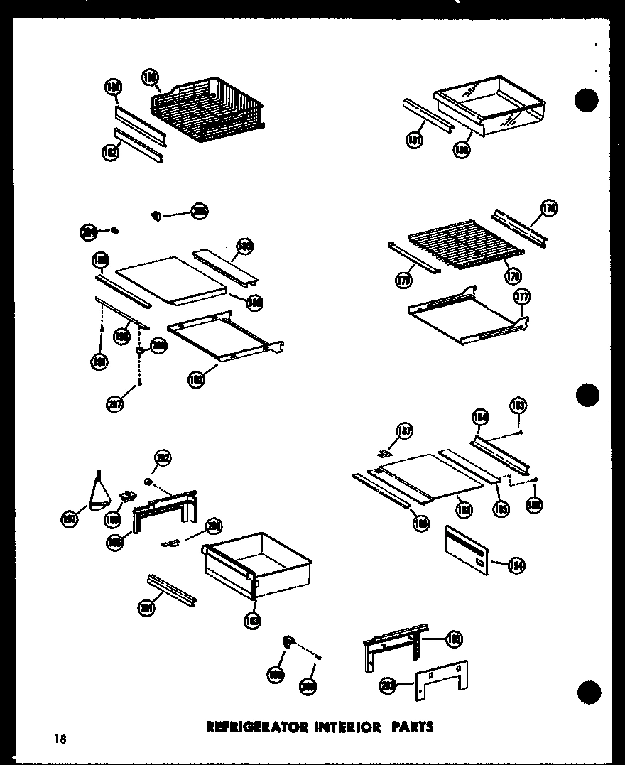12 - REF INTERIOR PARTS