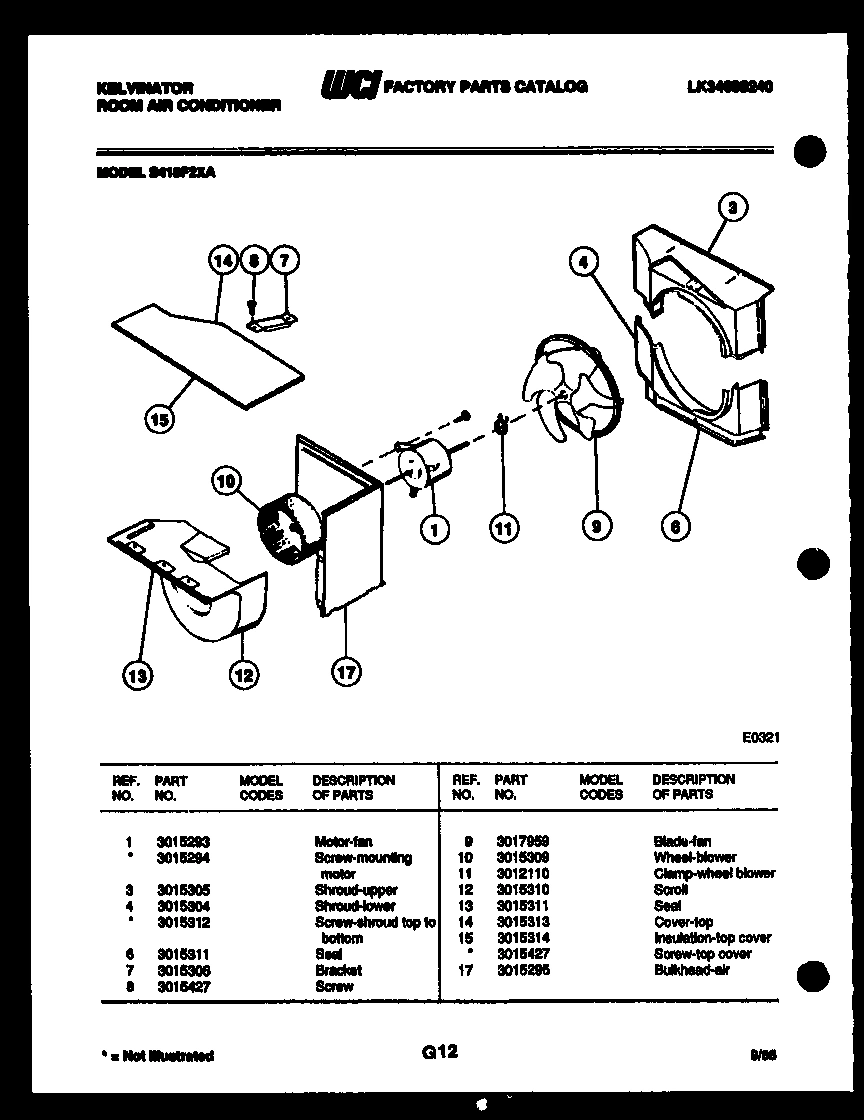 04 - AIR HANDLING PARTS