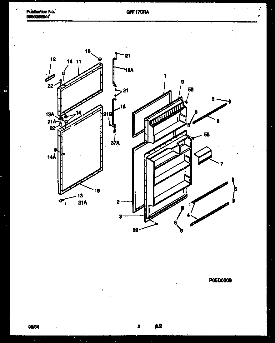 02 - DOOR PARTS