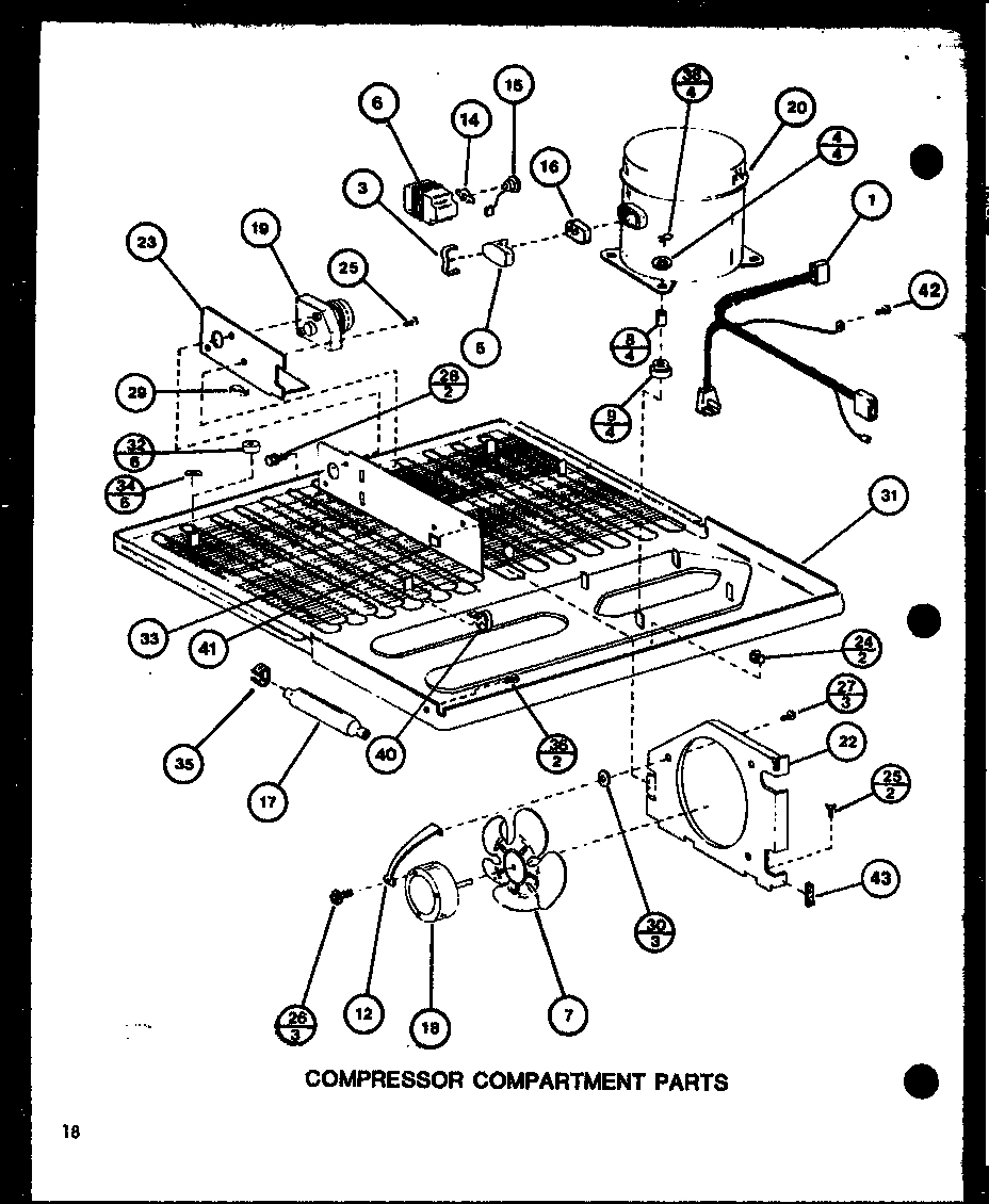 01 - COMPRESSOR COMPARTMENT PARTS