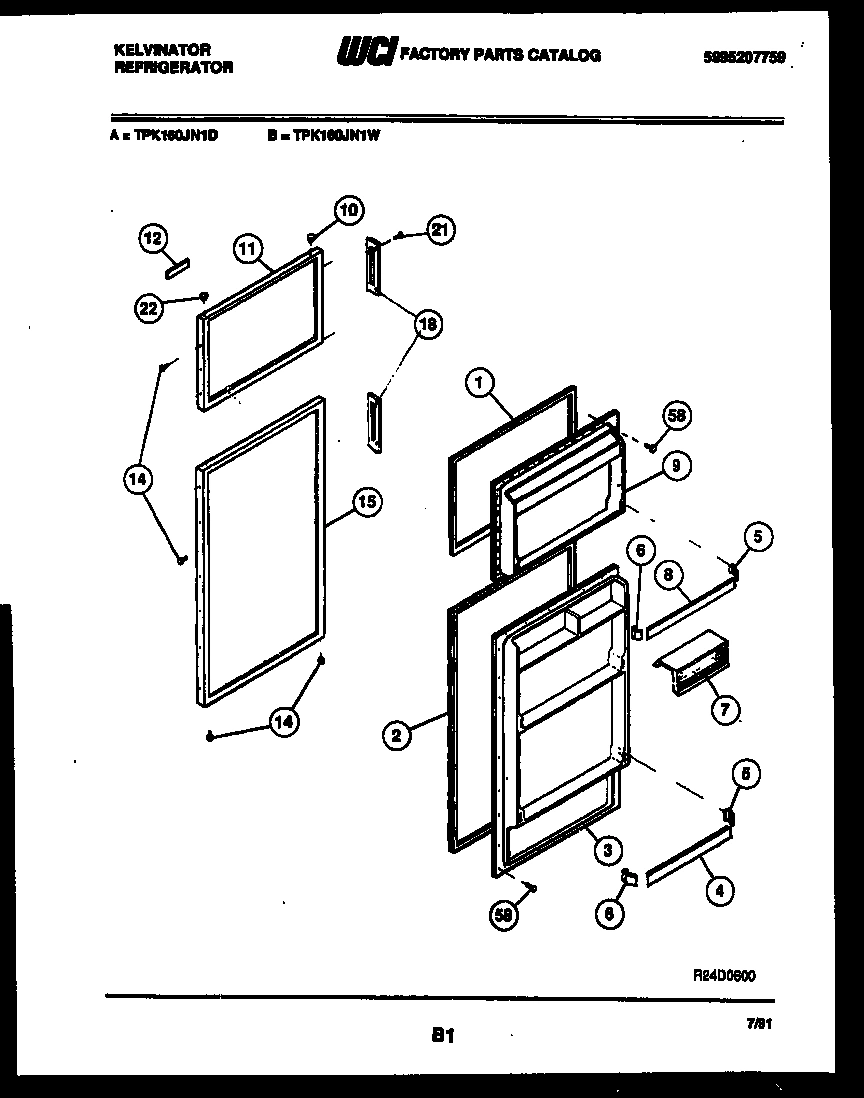 02 - DOOR PARTS