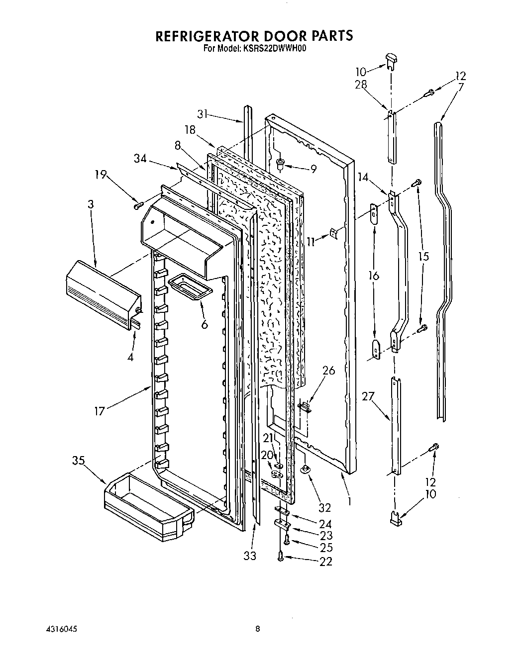 07 - REFRIGERATOR DOOR