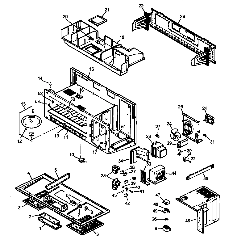 01 - CHASSIS ASSY & ELECTRICAL COMPONENTS
