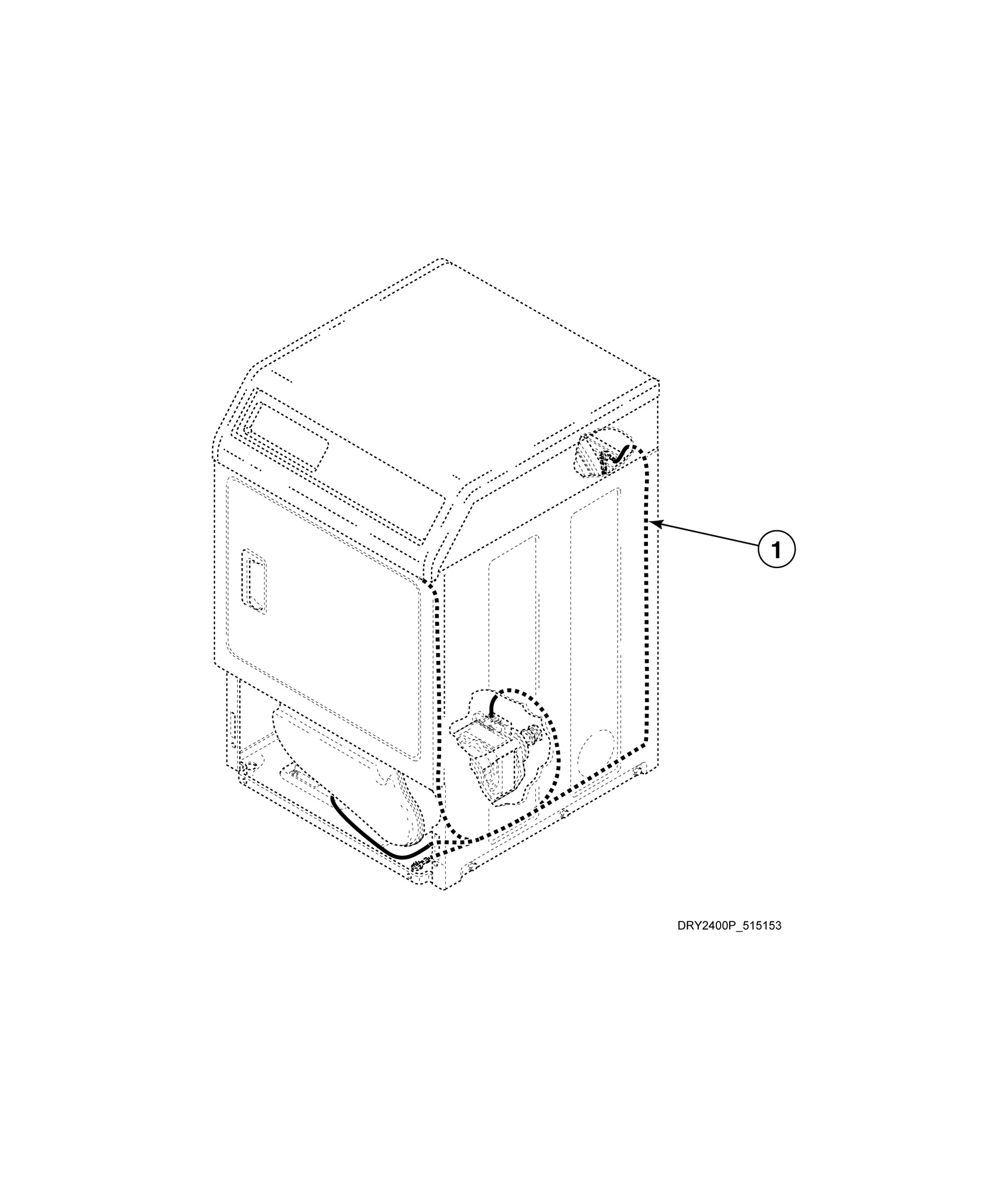 Wire Harnesses and Wires - Front Control Models (Drawing 2 of 2)