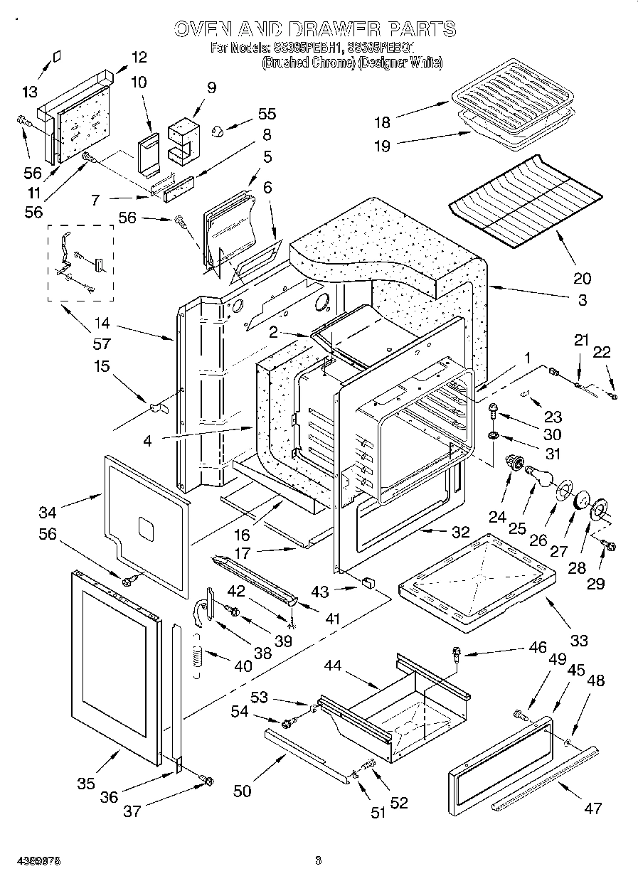 02 - OVEN AND DRAWER