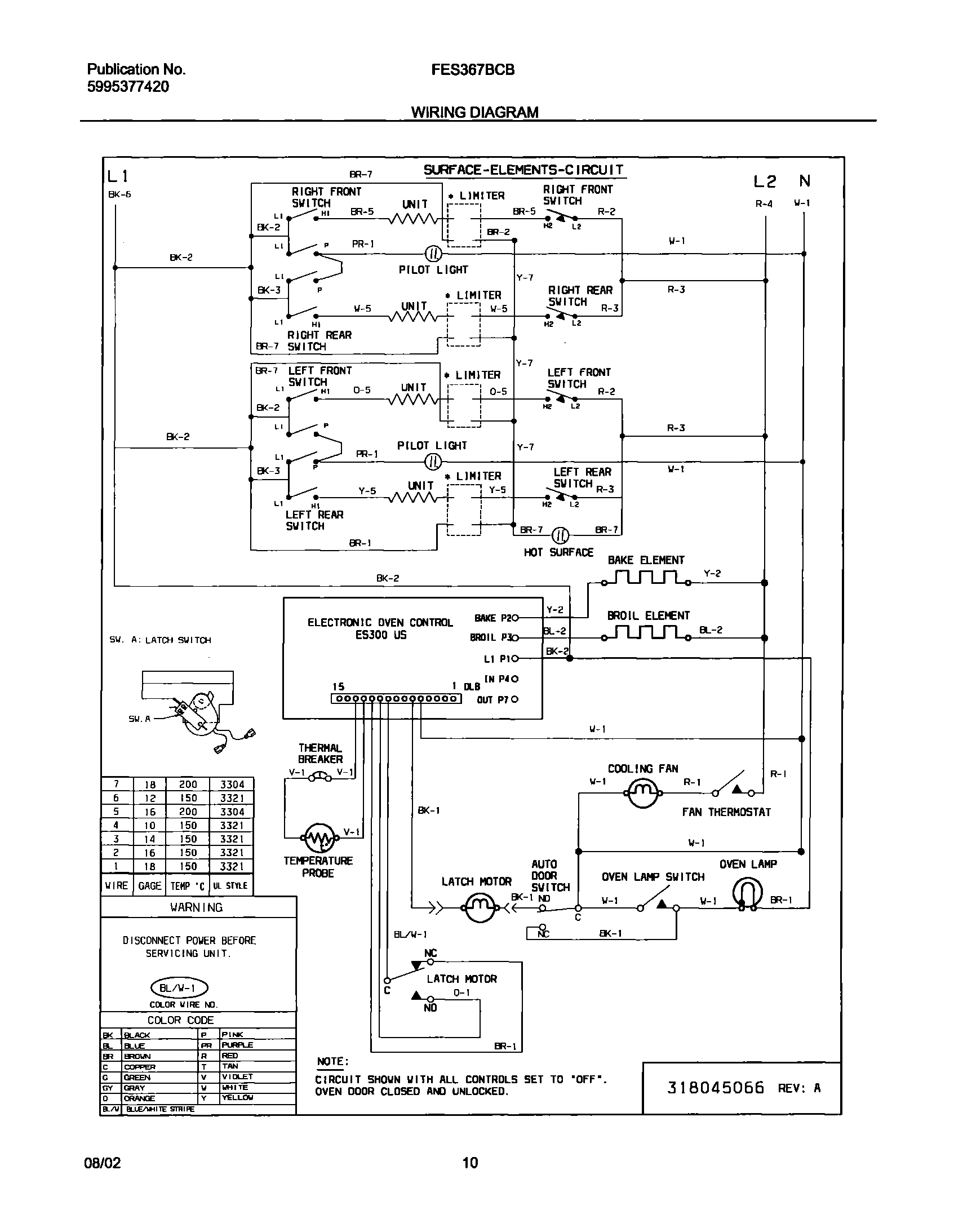 10 - WIRING DIAGRAM