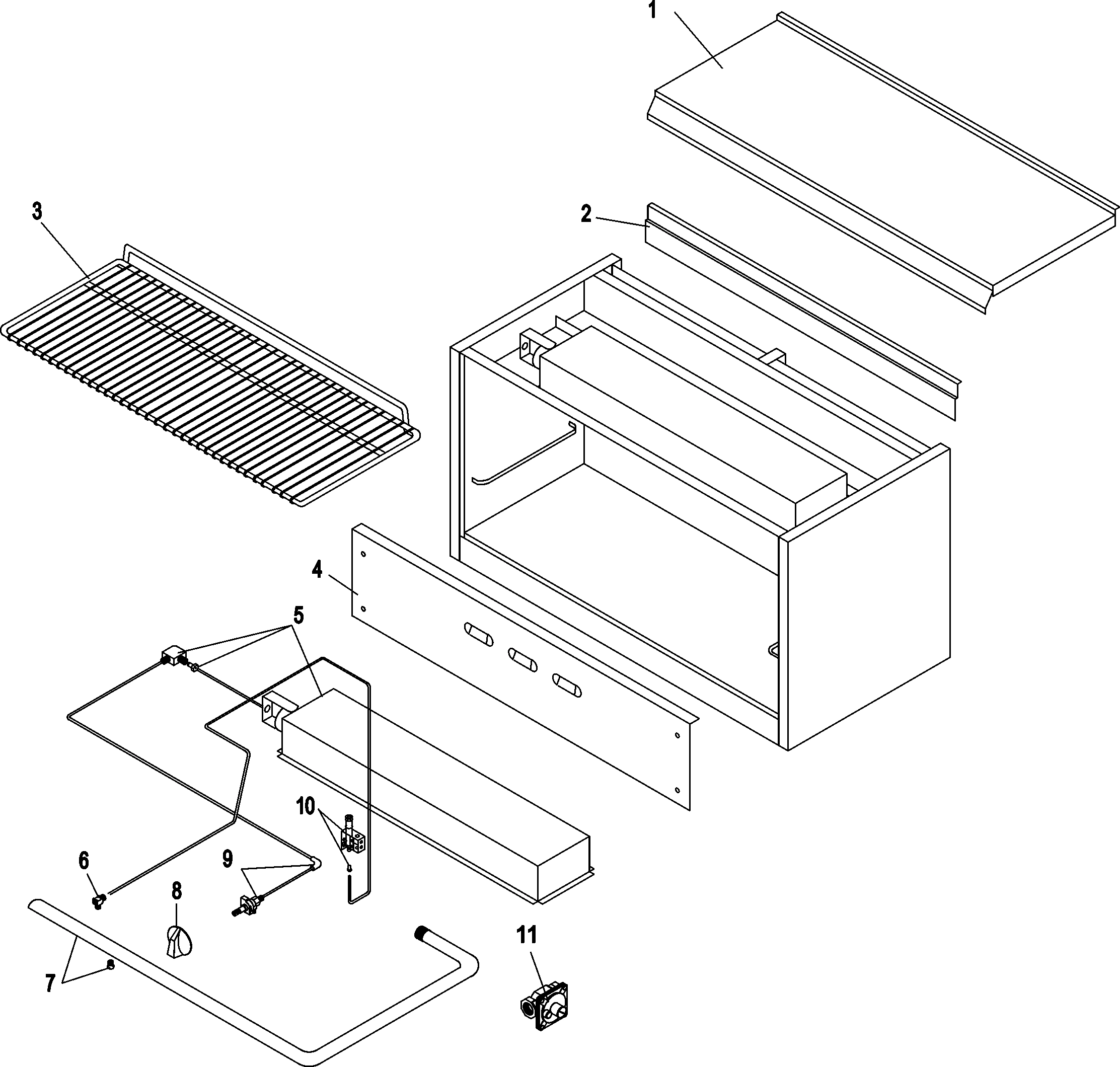 01 - UNIT BROILER