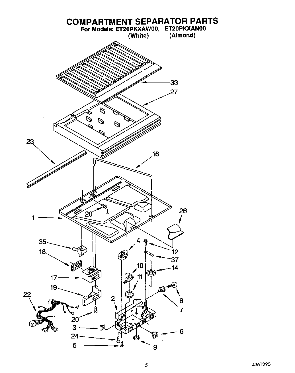 04 - COMPARTMENT SEPARATOR