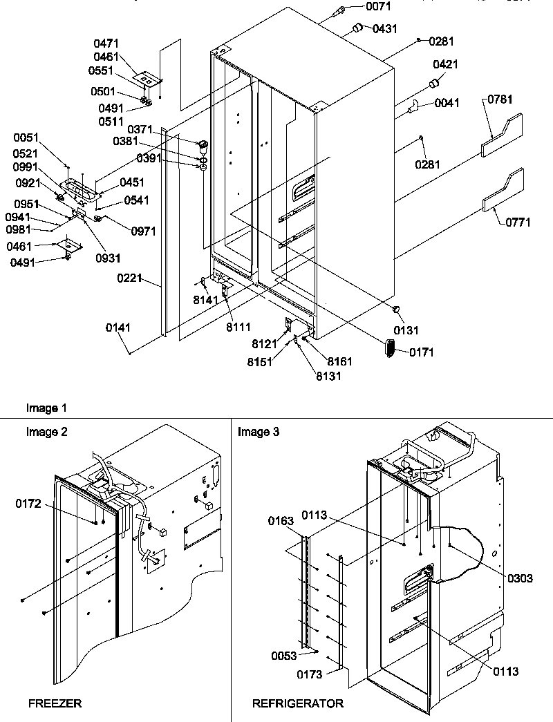 02 - CABINET PARTS