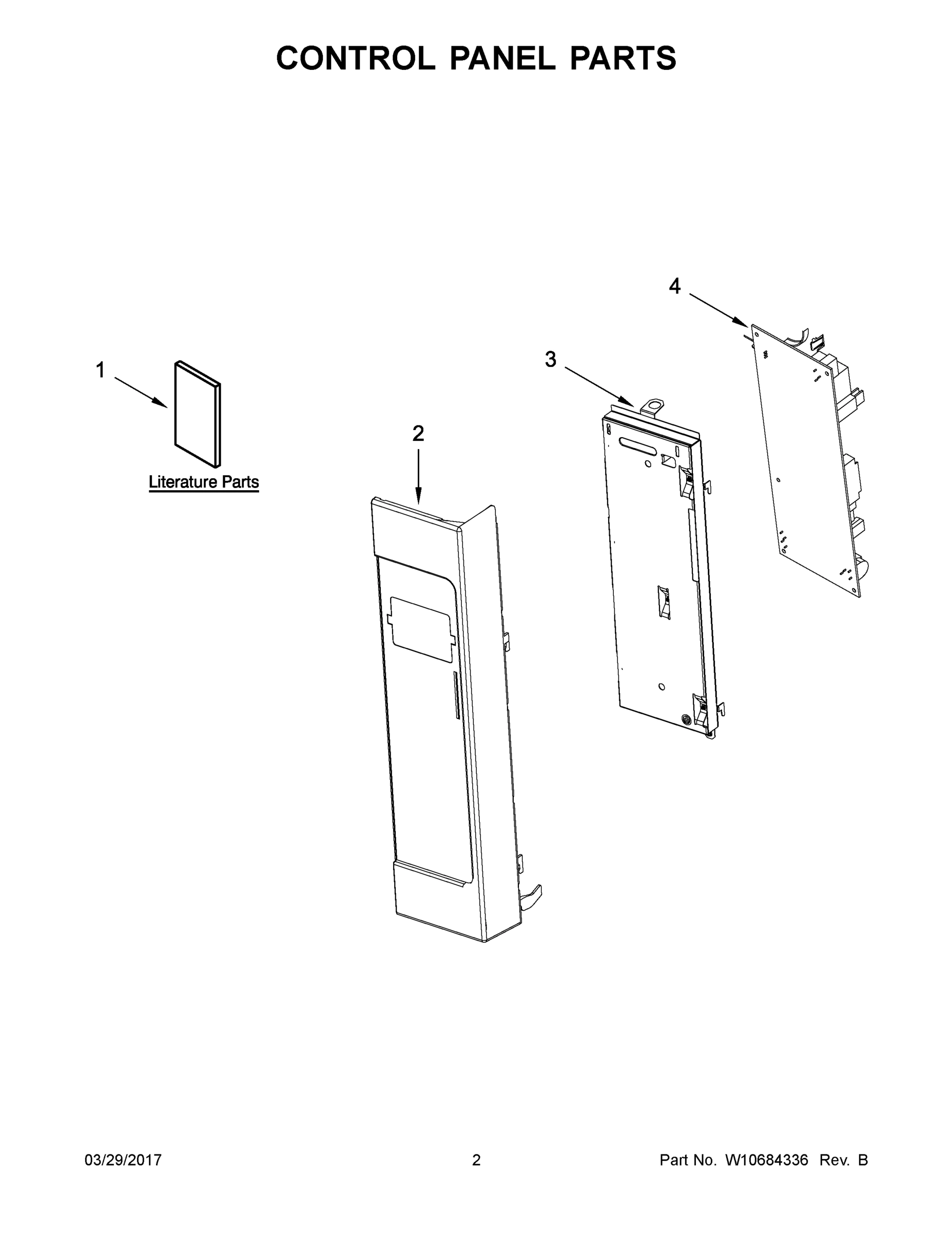 02 - CONTROL PANEL PARTS