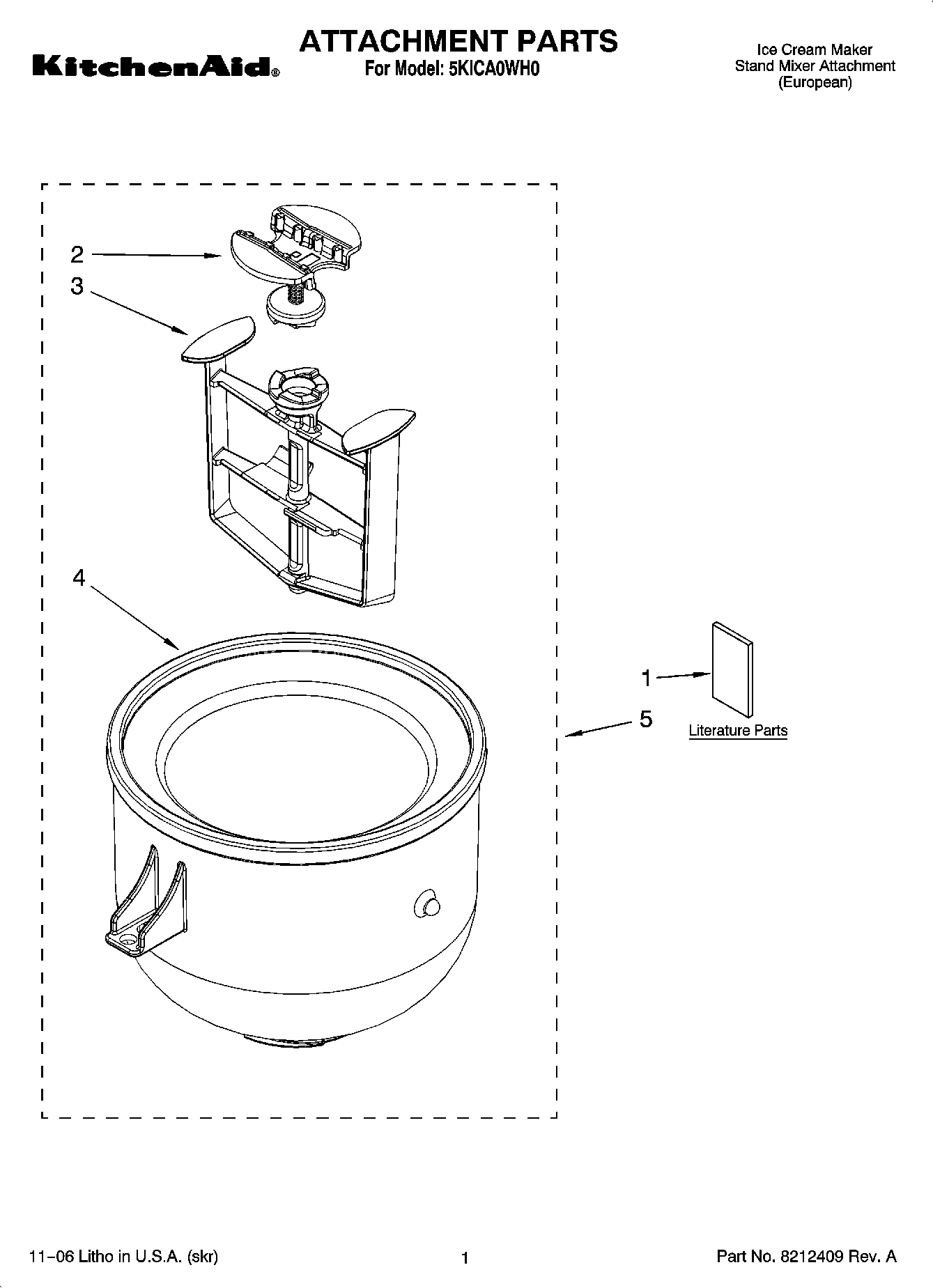 01 - ATTACHMENT PARTS