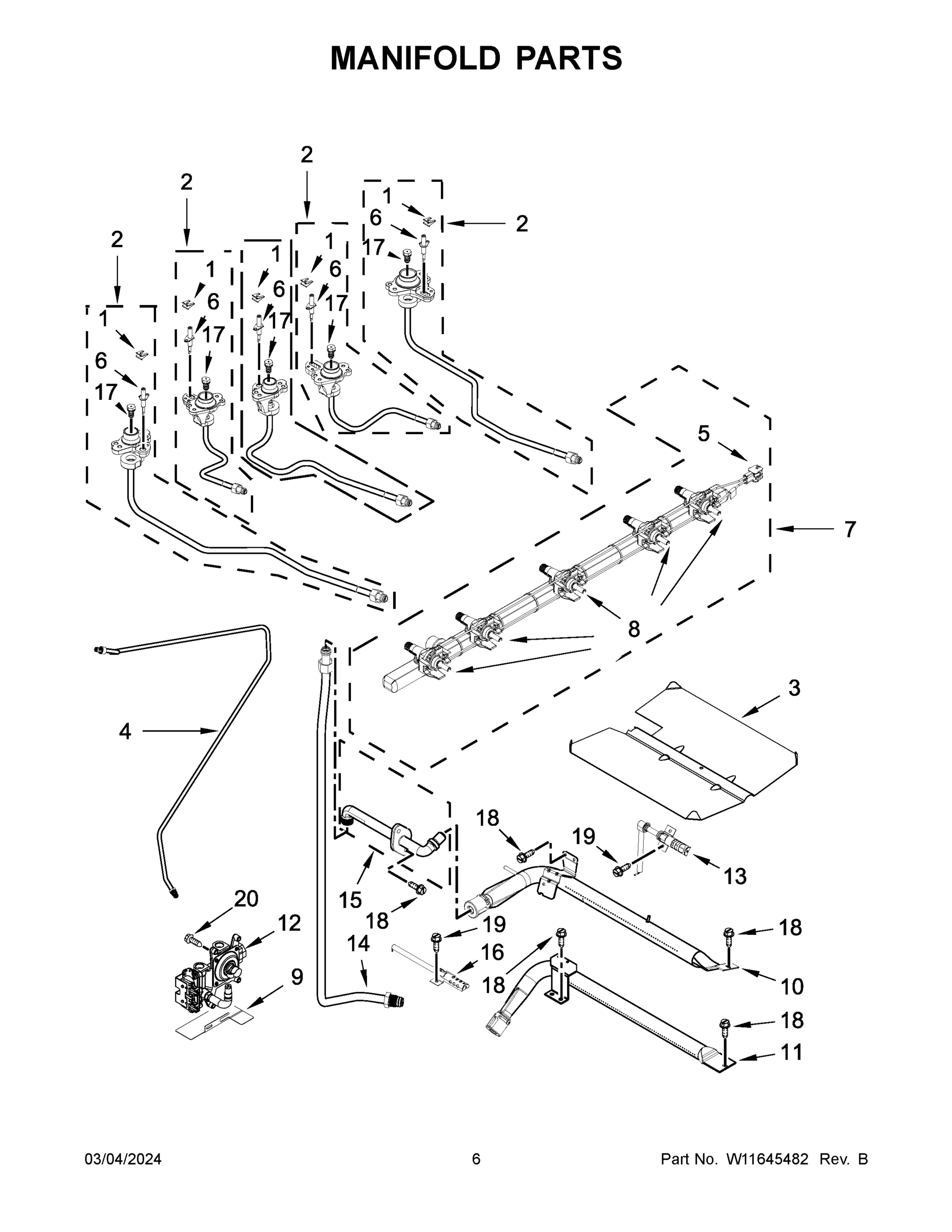04 - MANIFOLD PARTS