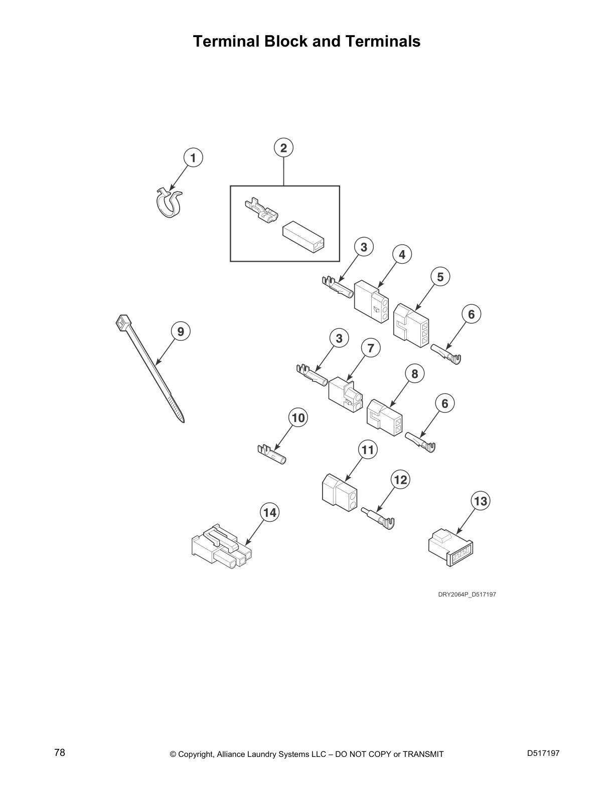 Terminal Block and Terminals