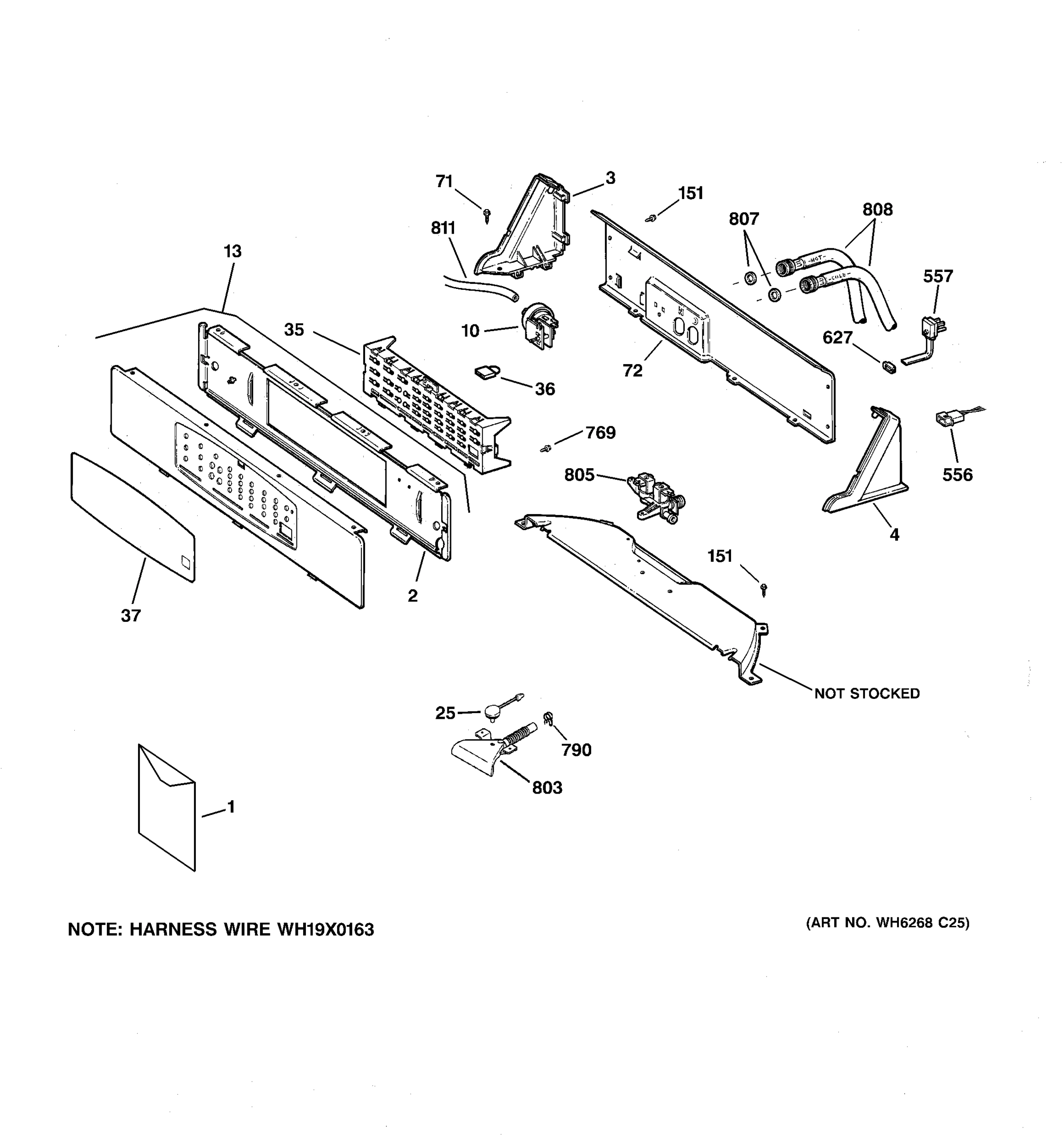 CONTROLS & BACKSPLASH