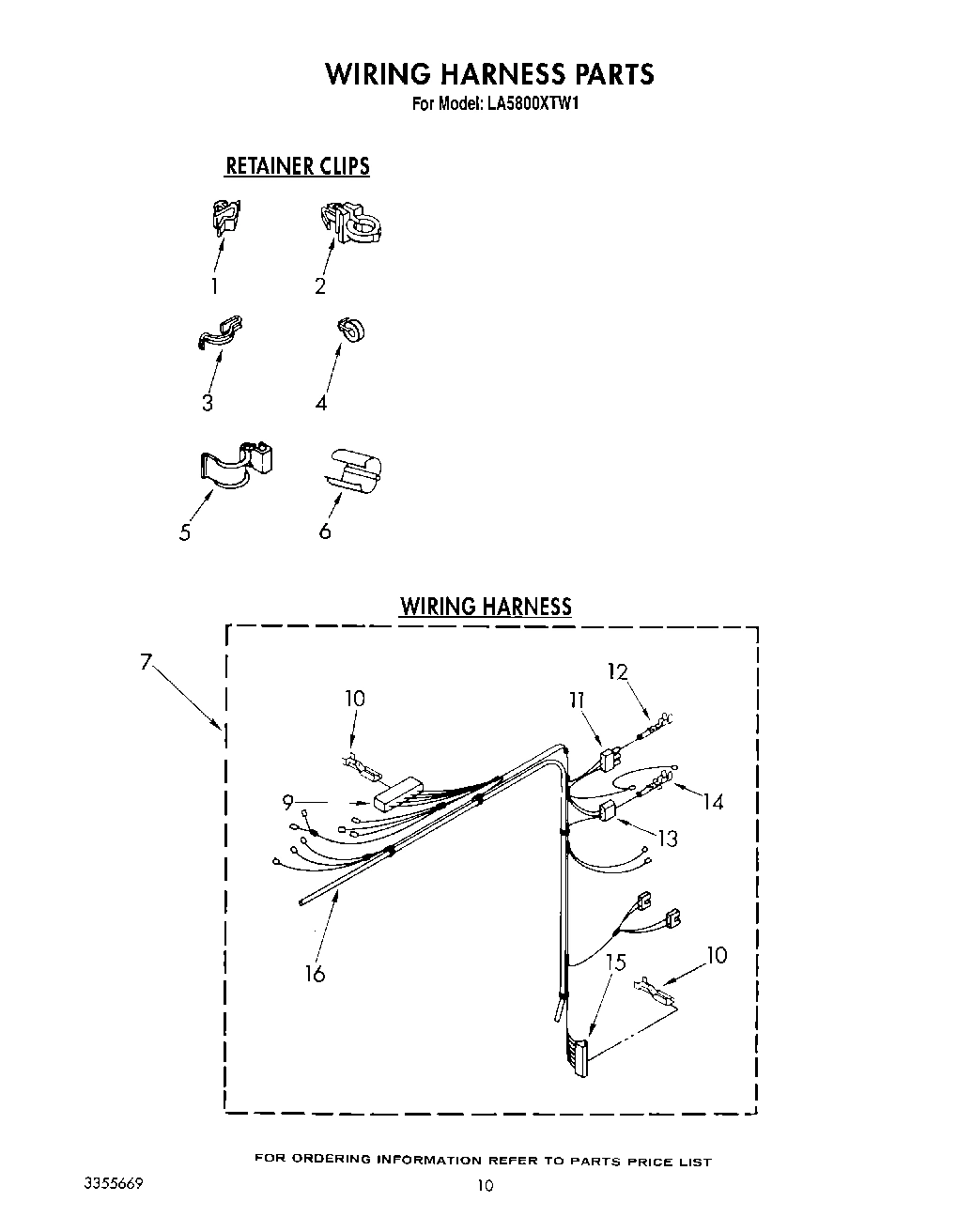 09 - WIRING HARNESS