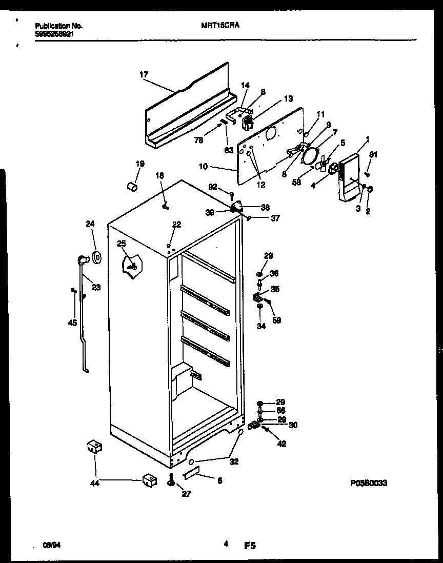03 - CABINET PARTS