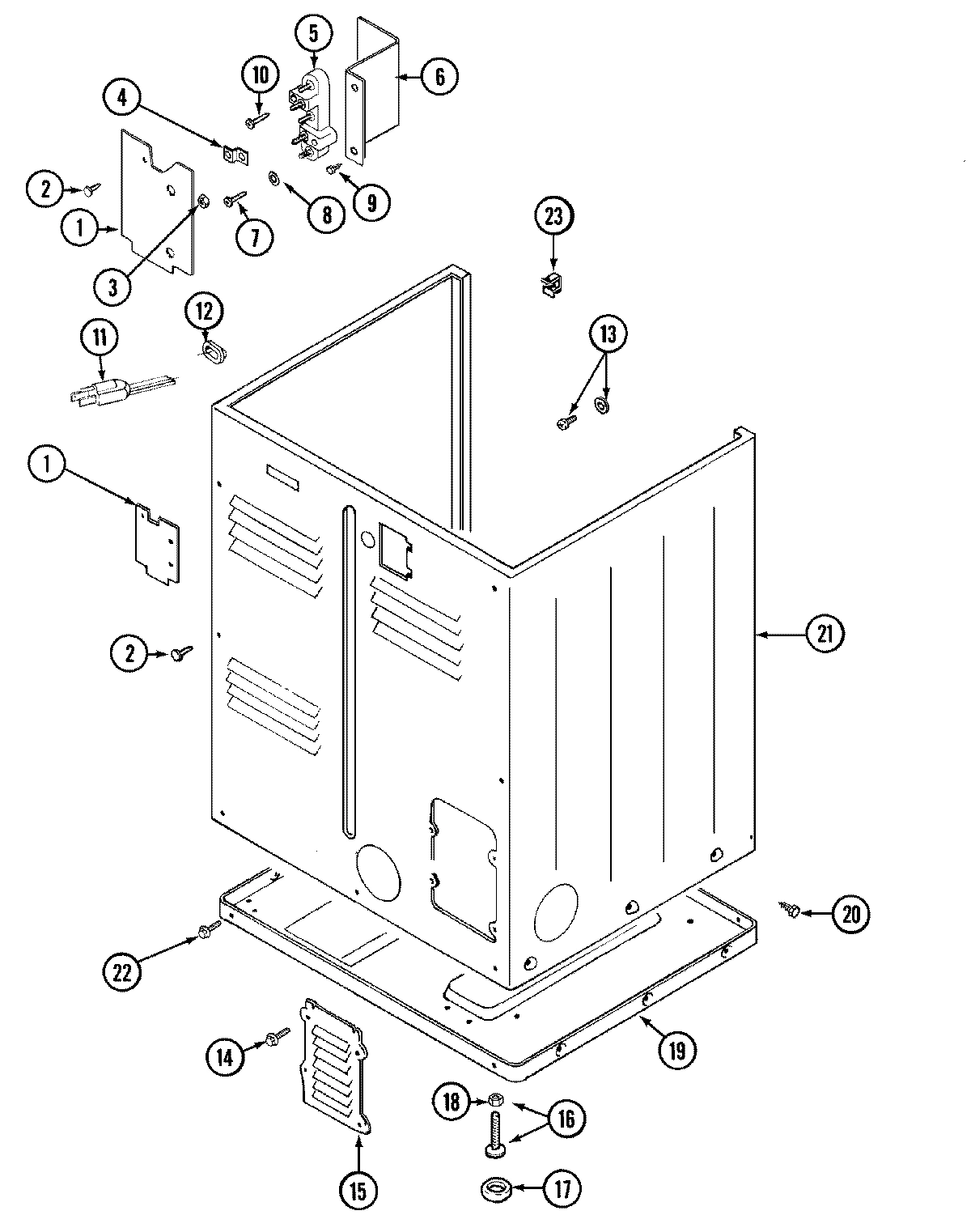 02 - CABINET-REAR