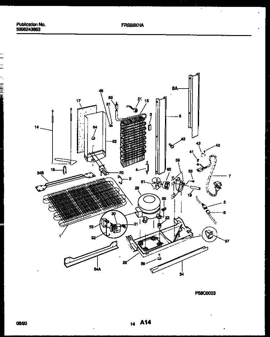 08 - SYSTEM AND AUTOMATIC DEFROST PARTS