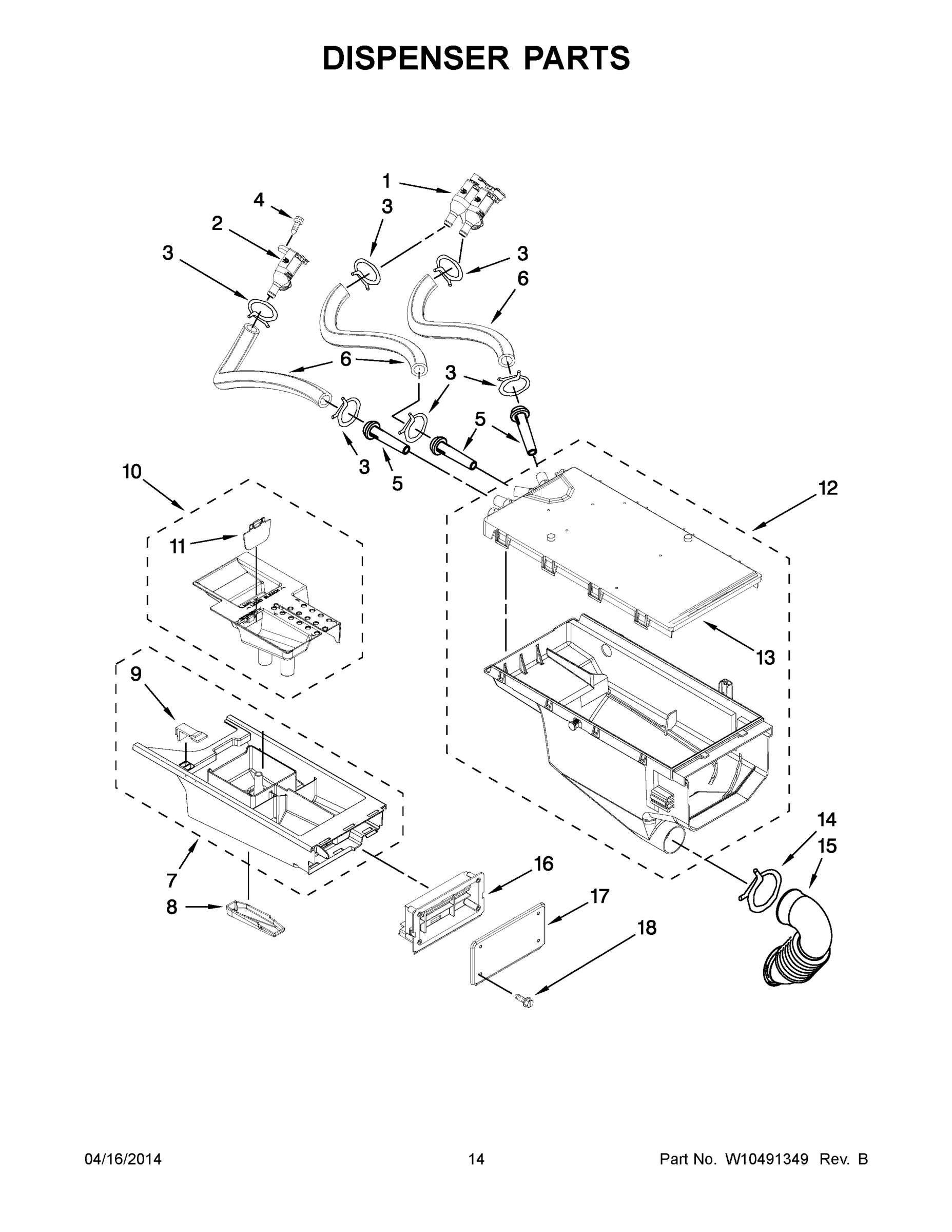 08 - DISPENSER PARTS