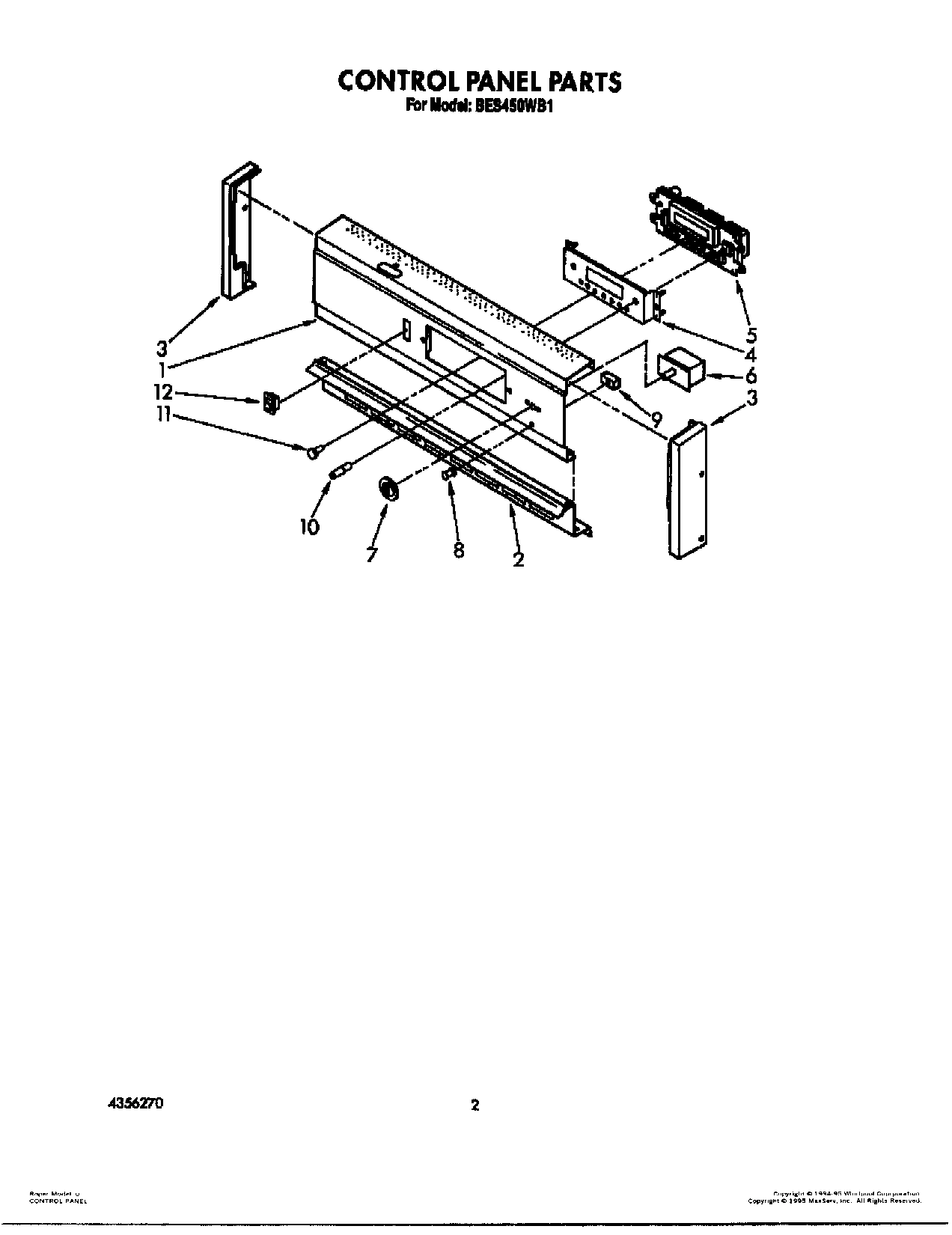 02 - CONTROL PANEL