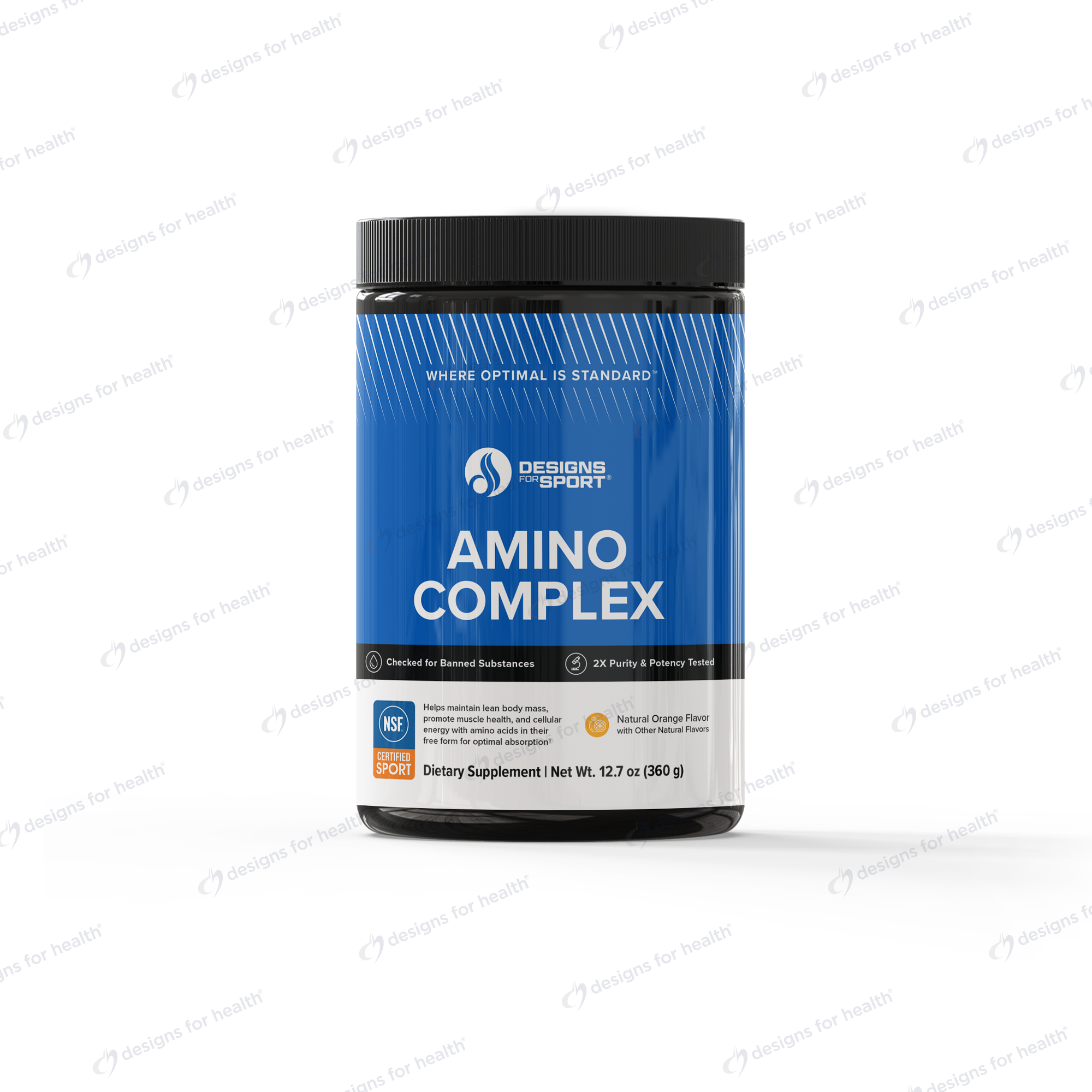 Amino Complex DS Designs for Health supplement