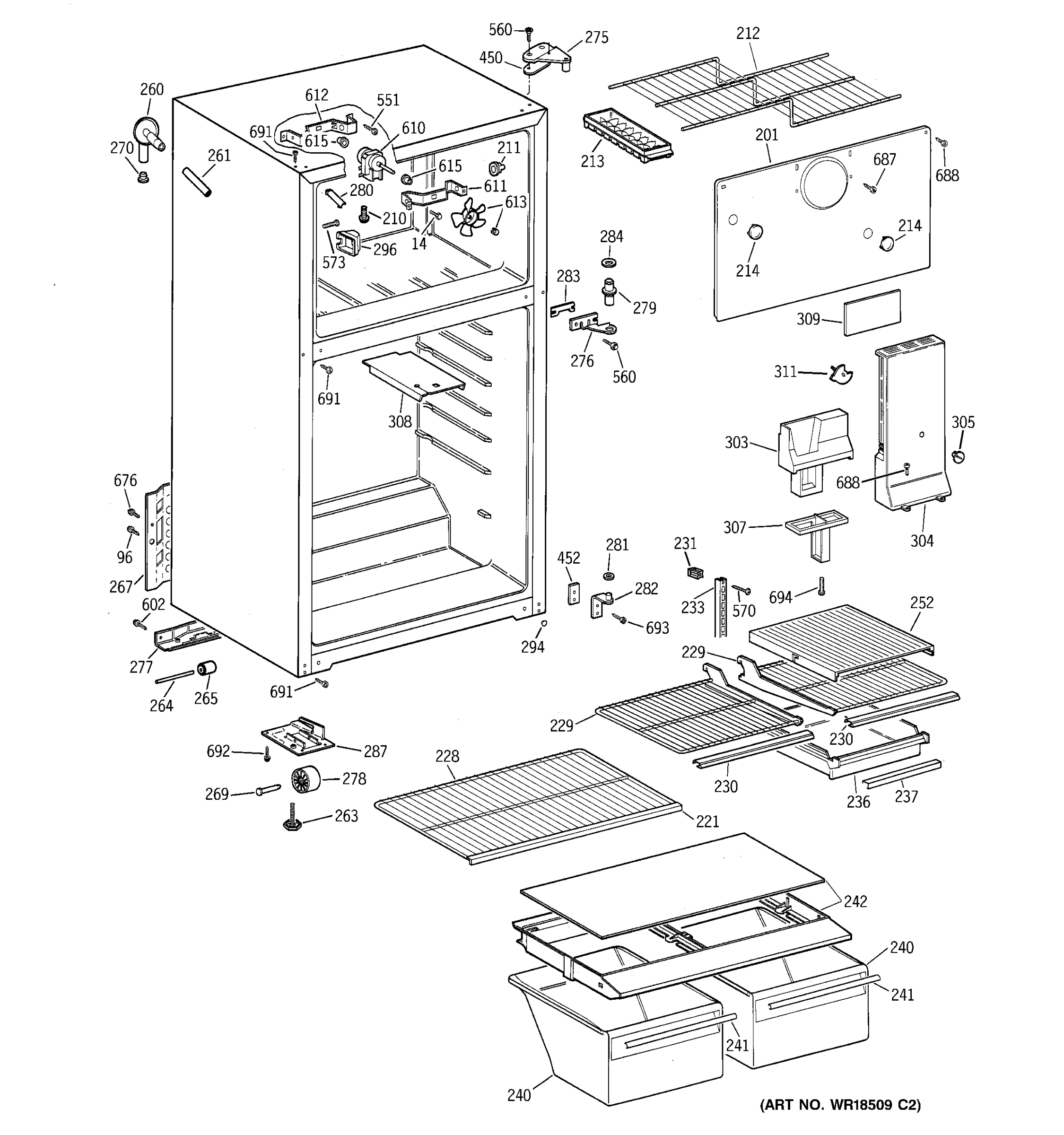 CABINET