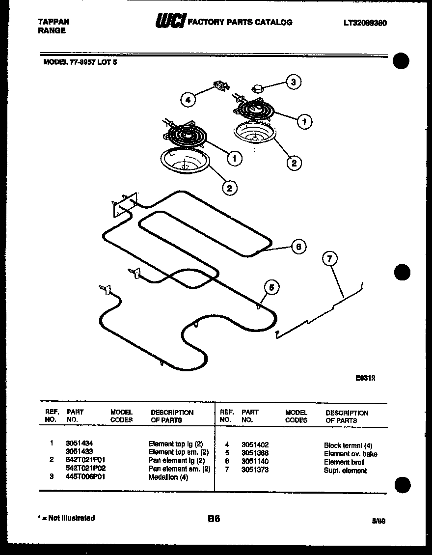 05 - BROILER PARTS