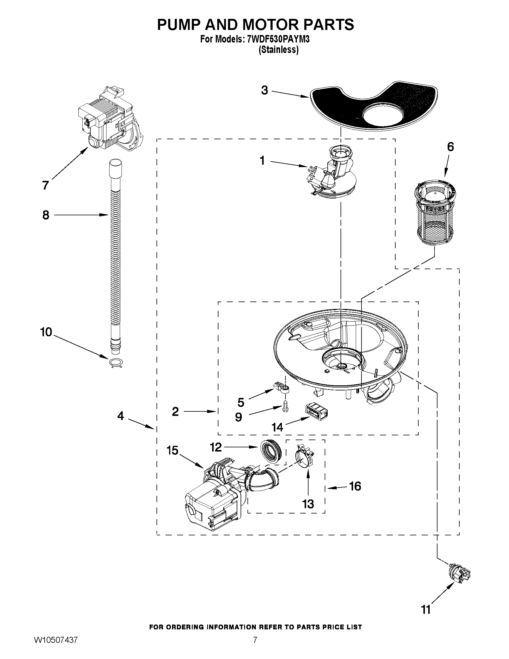 06 - PUMP AND MOTOR PARTS