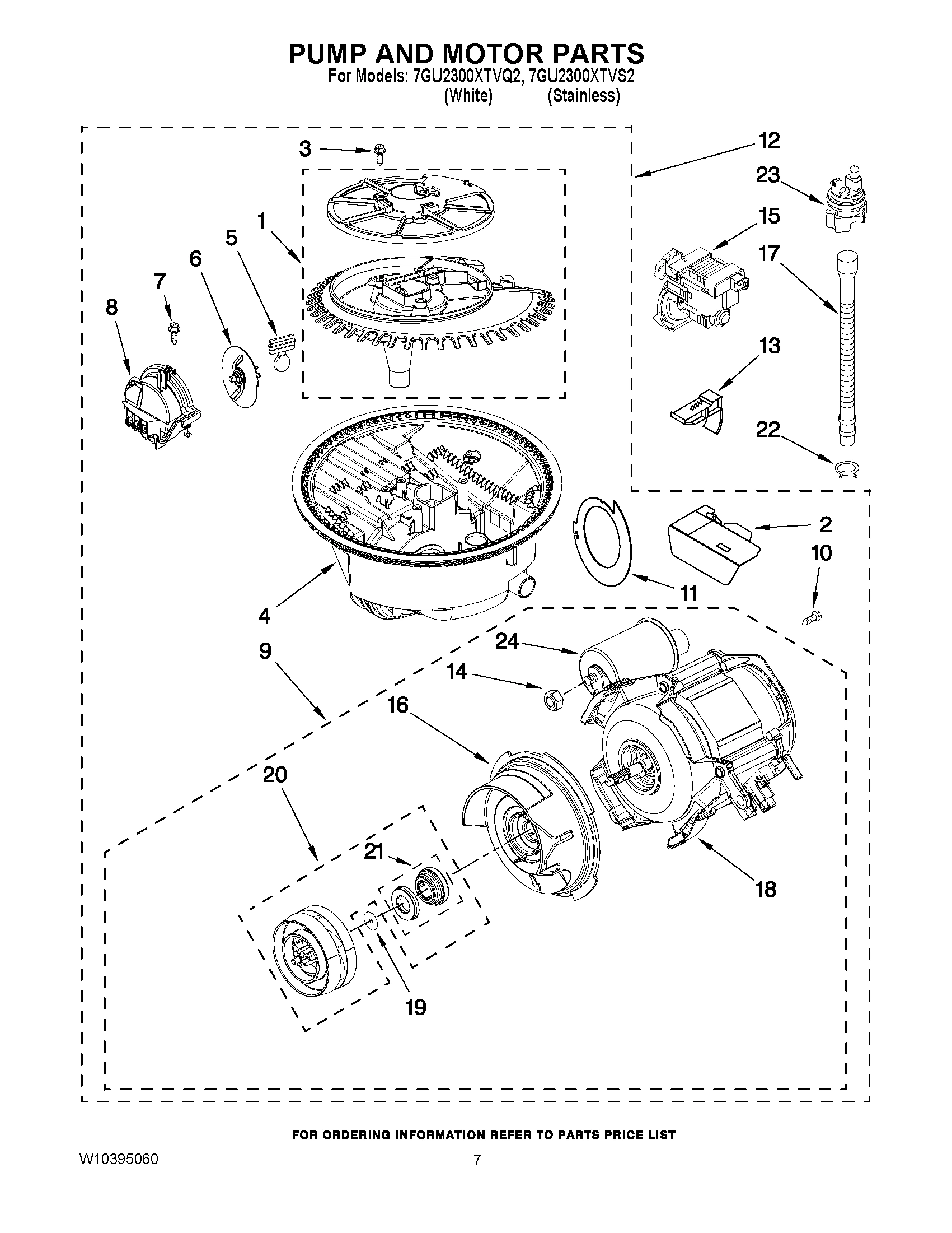 06 - PUMP AND MOTOR PARTS