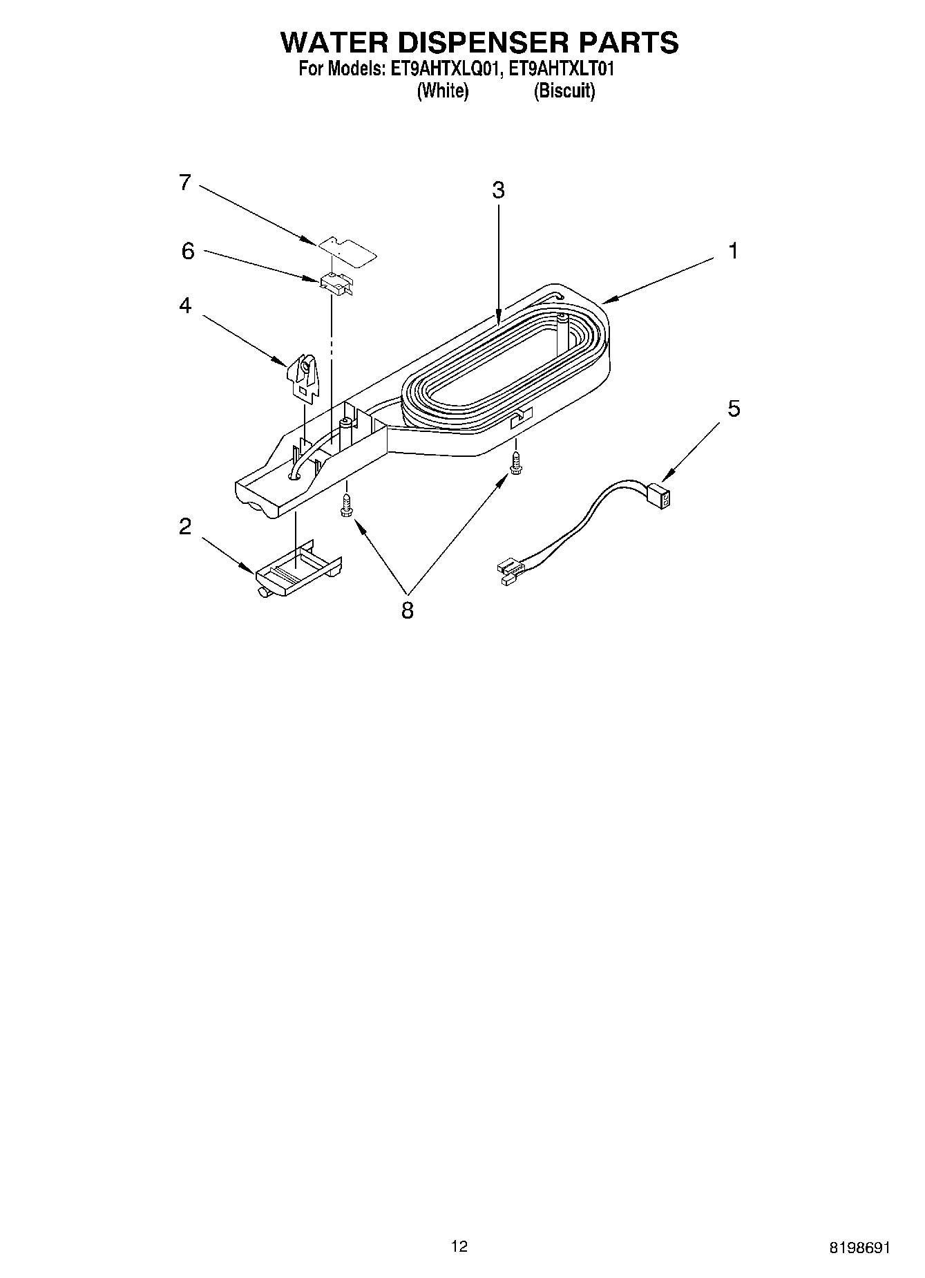 07 - WATER DISPENSER PARTS, OPTIONAL PARTS