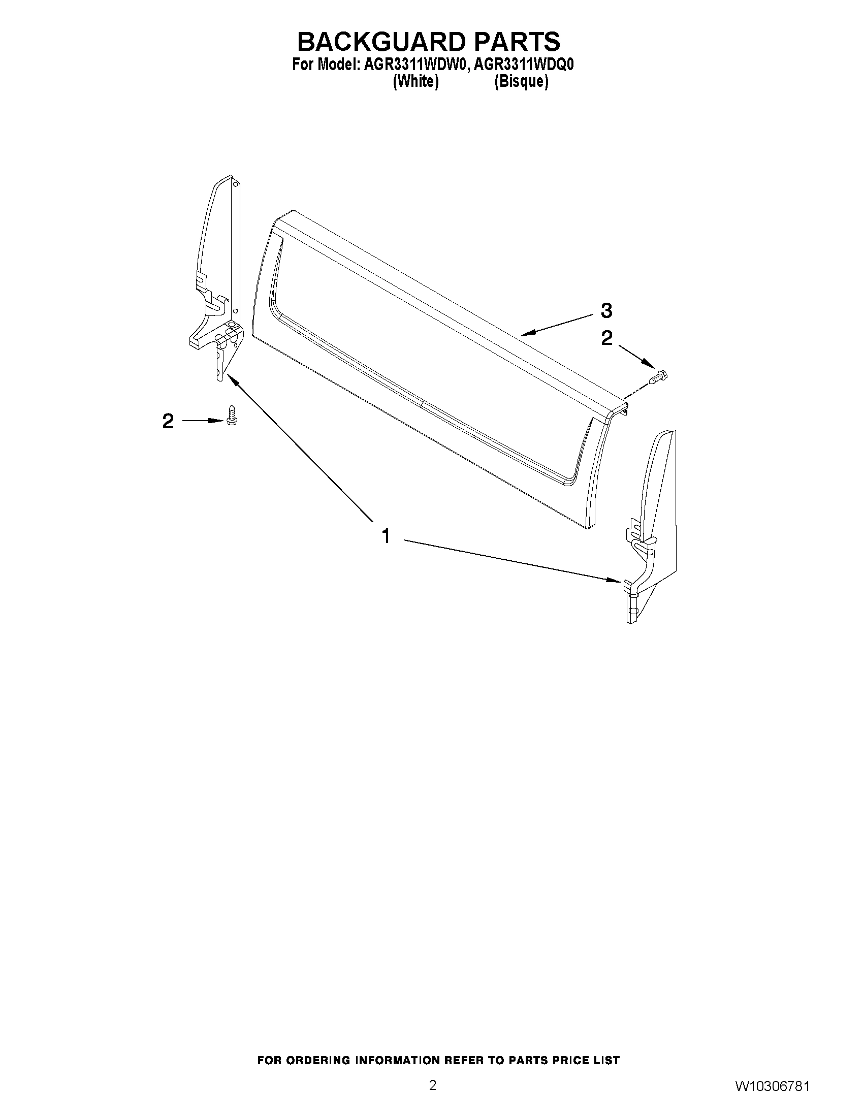 02 - BACKGUARD PARTS
