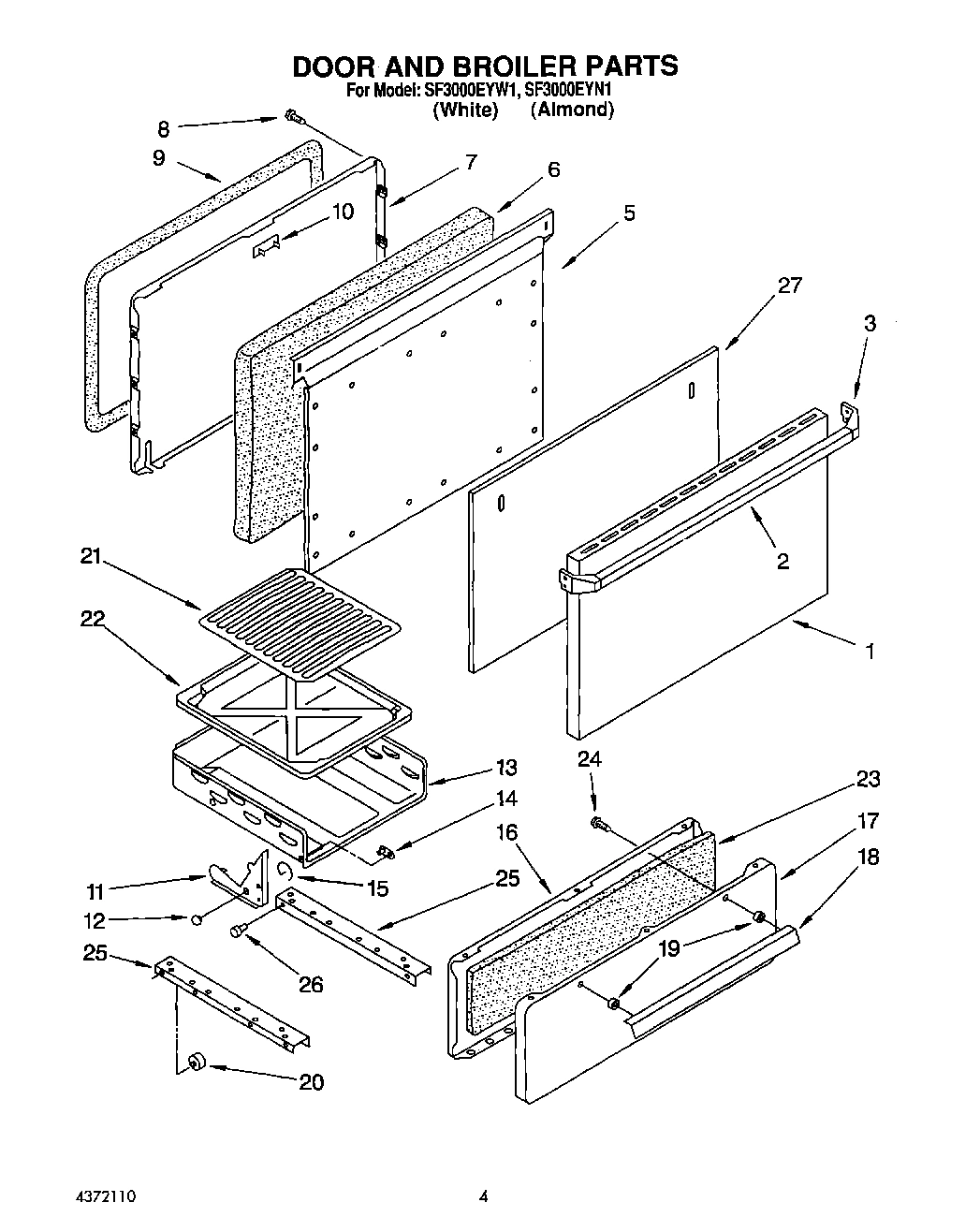 03 - DOOR AND BROILER