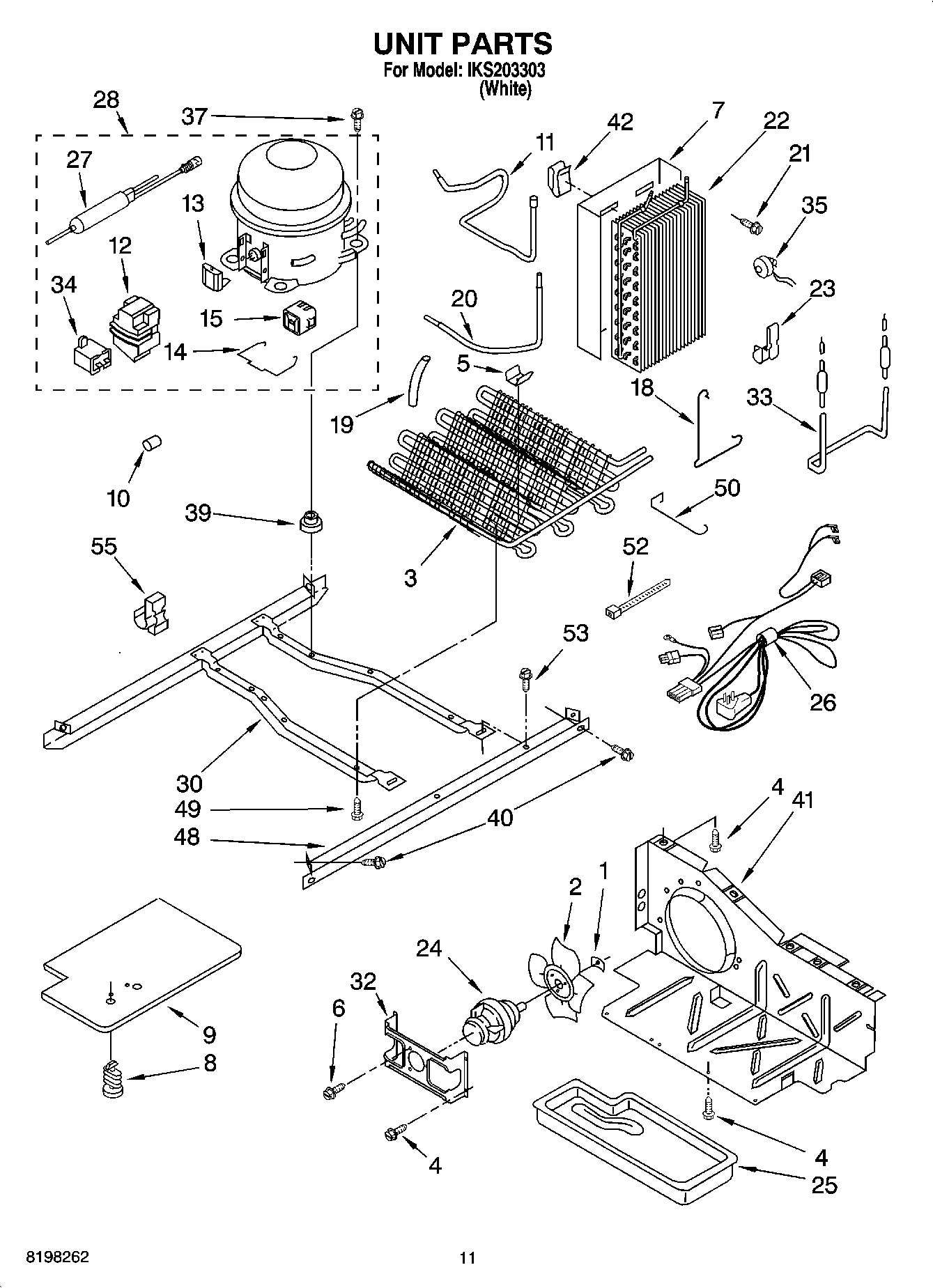 07 - UNIT PARTS
