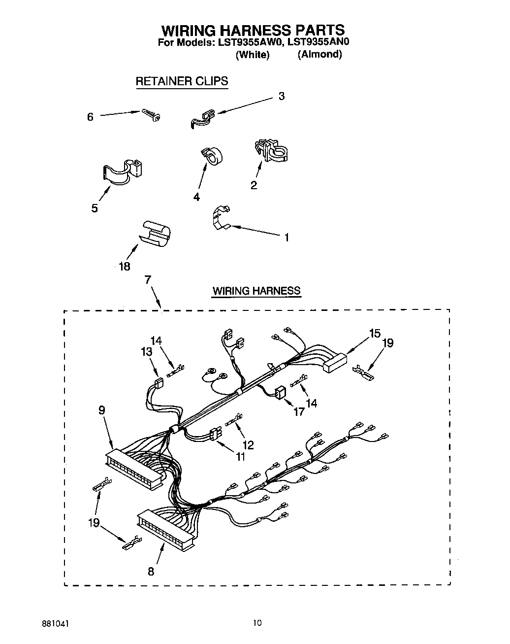 08 - WIRING HARNESS