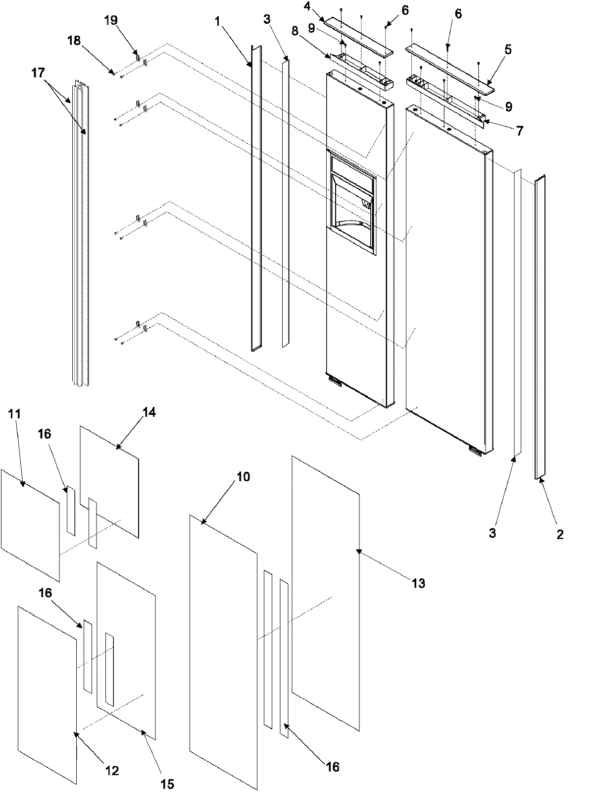 11 - HANDLES AND TRIM