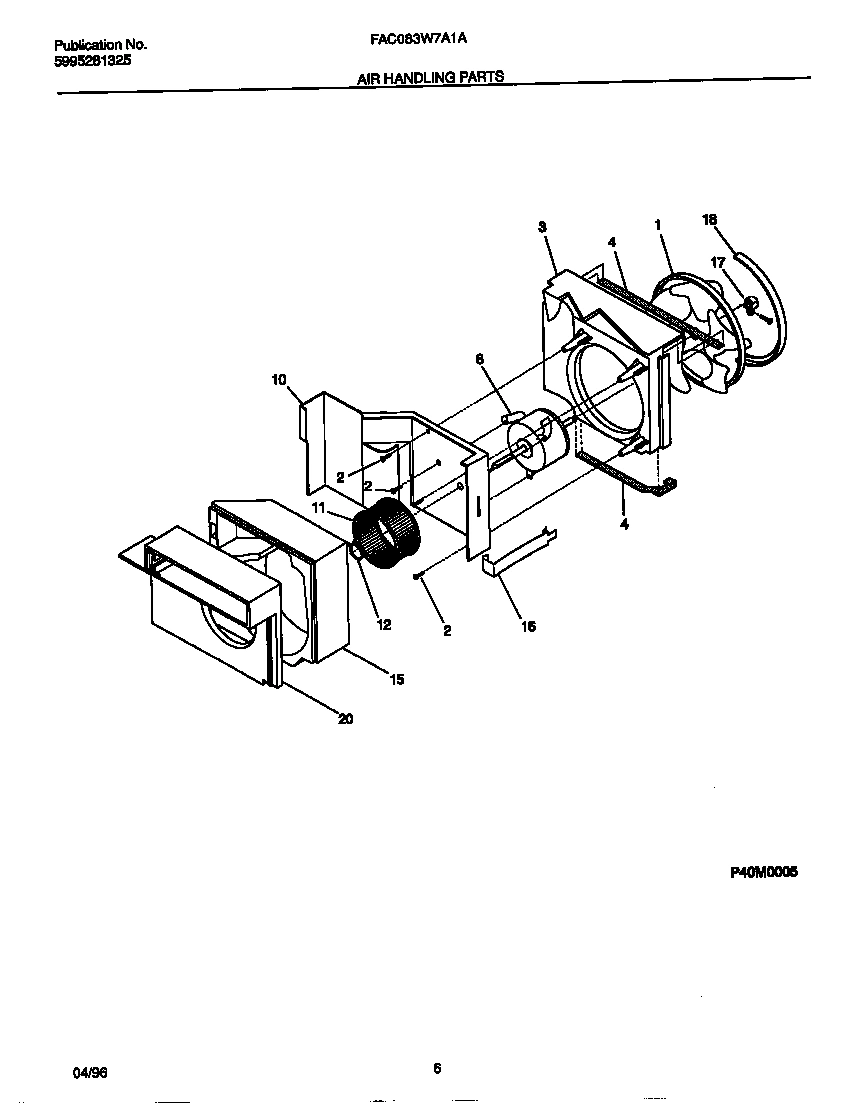 04 - AIR HANDLING PARTS