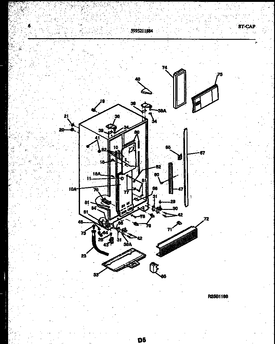 04 - CABINET PARTS
