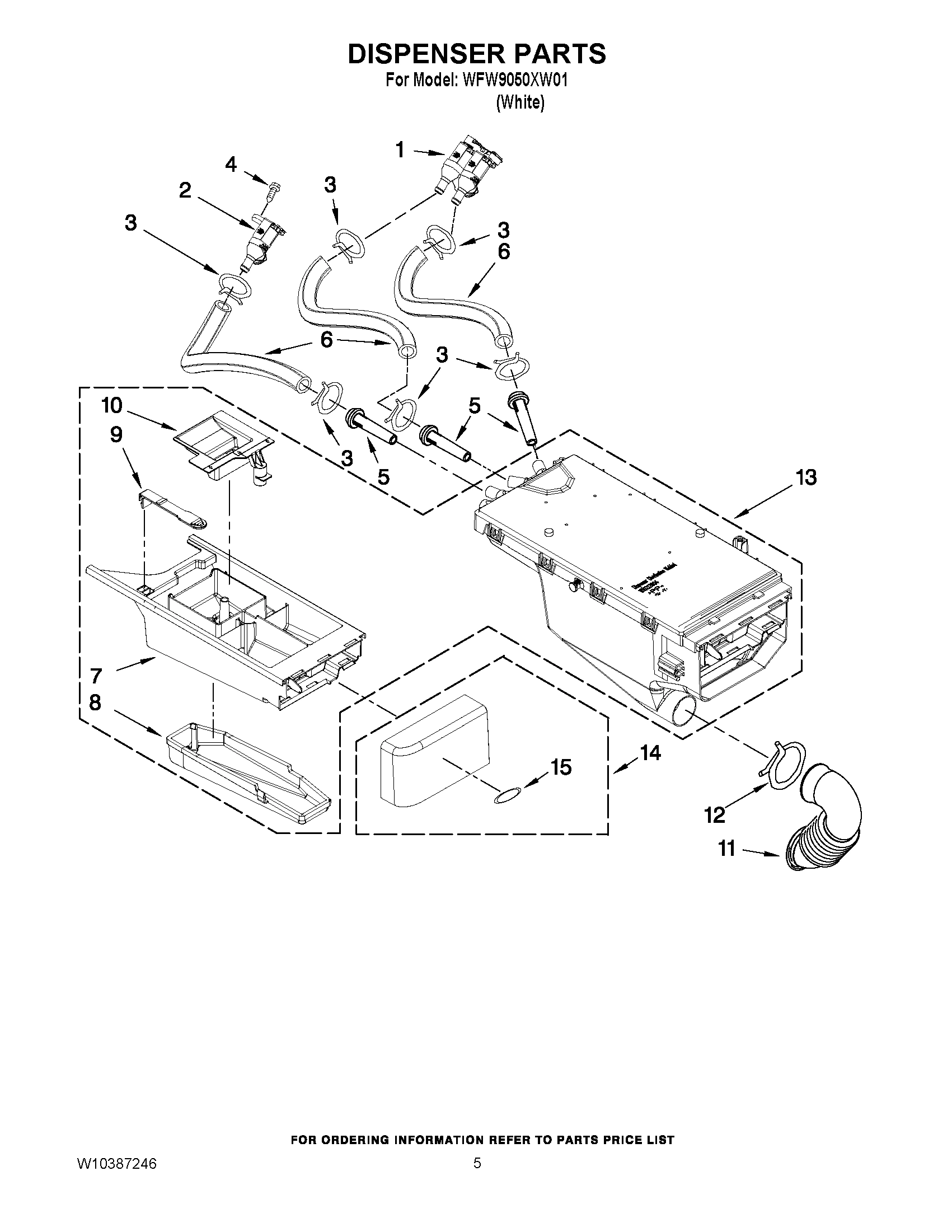 04 - DISPENSER PARTS